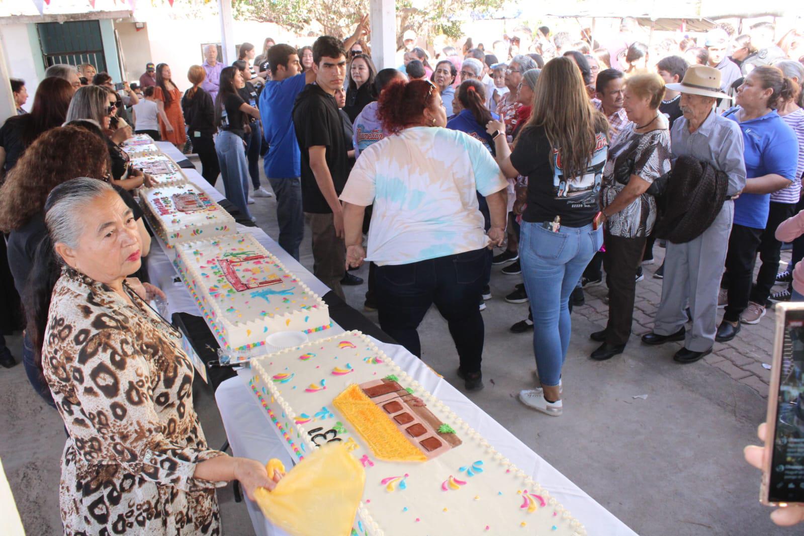 $!Celebran el 494 Aniversario del Mestizaje en Chametla, Rosario