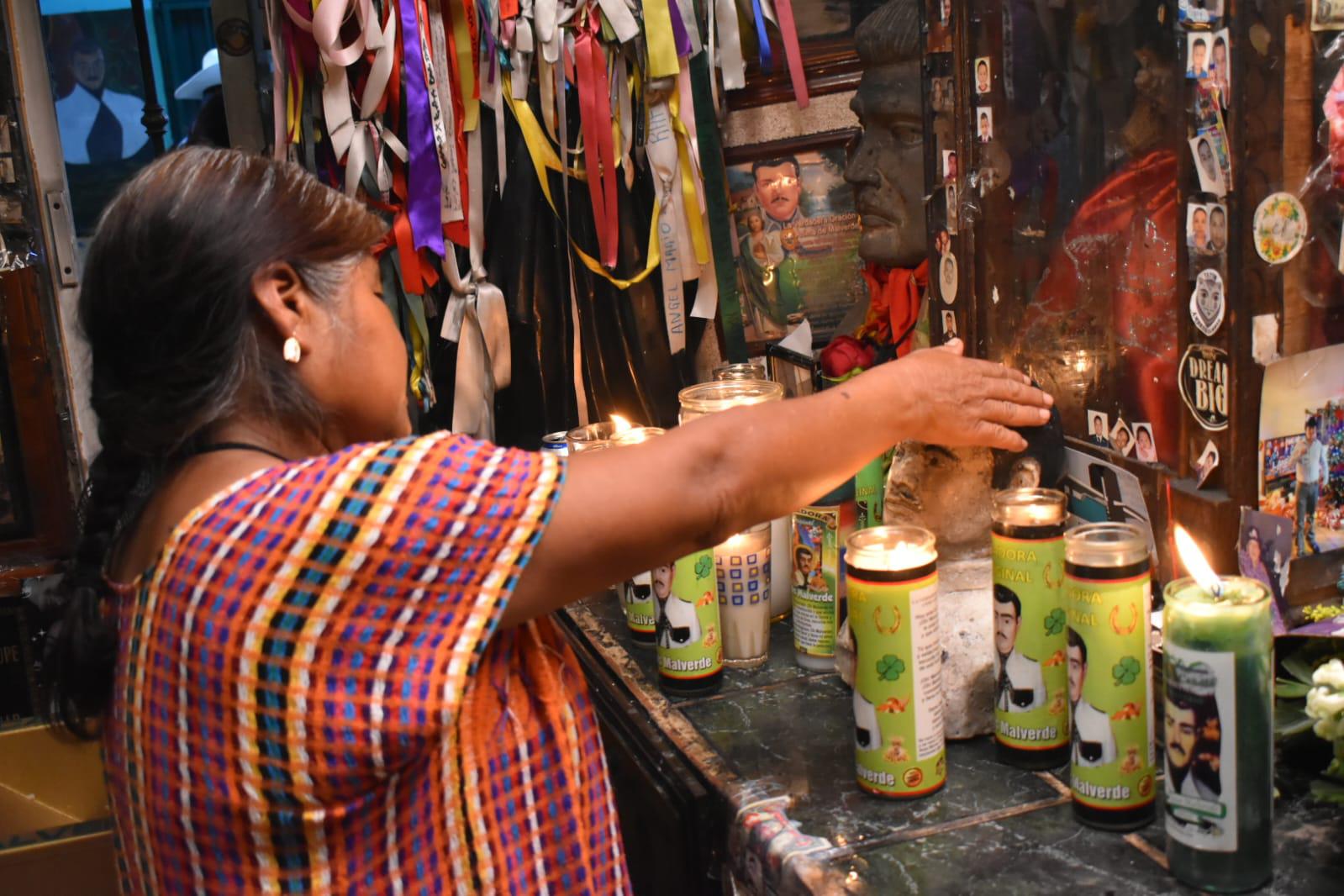 $!Luego de la pandemia, reavivan la fe en Malverde; festejan familias 113 aniversario de su muerte