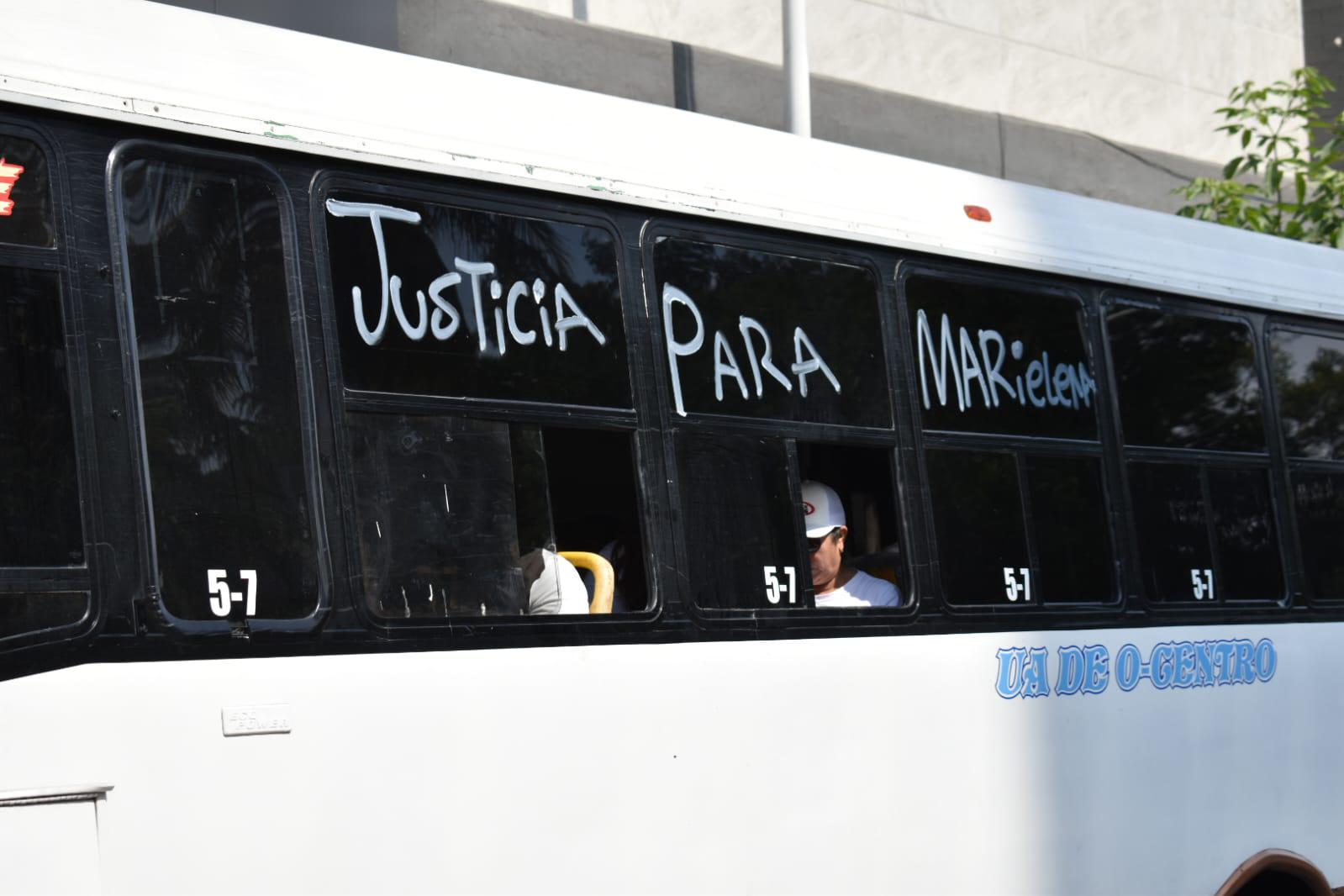 $!Exigen justicia para María Elena, corredora atropellada en Culiacán