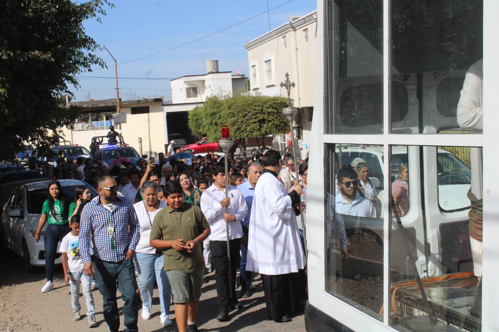 $!Reciben en Rosario las reliquias de San Judas Tadeo