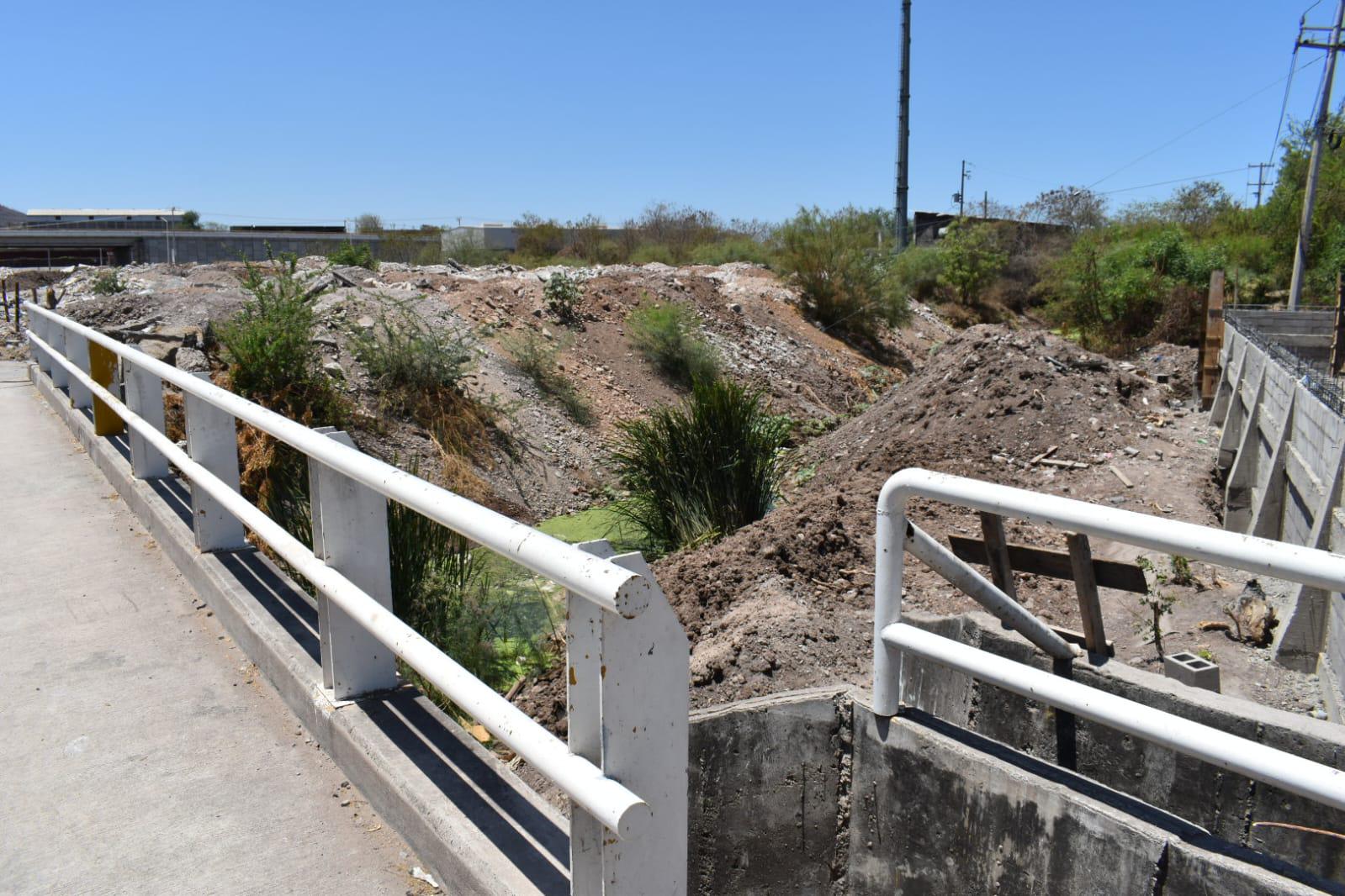 $!Aún hay arroyos y canales de Culiacán sin limpiar para temporadas de lluvias