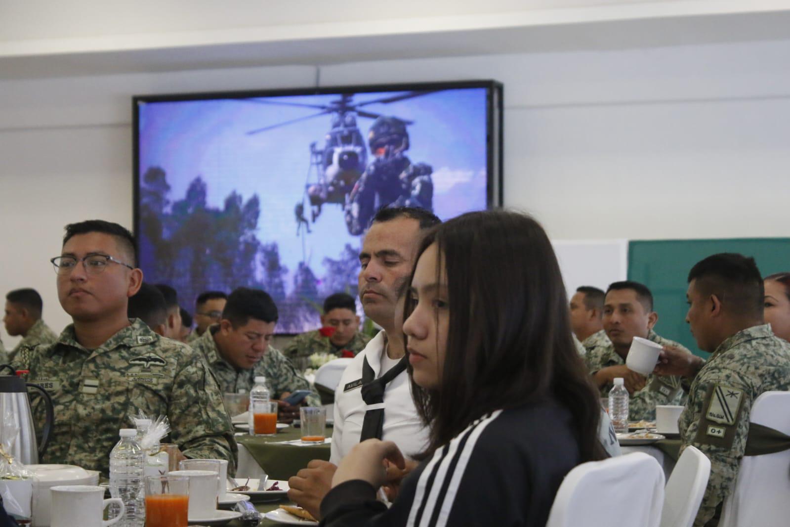 $!‘Ninguna fuerza puede transgredir el orden y quedar impune’, declara Rocha Moya en aniversario del Ejército
