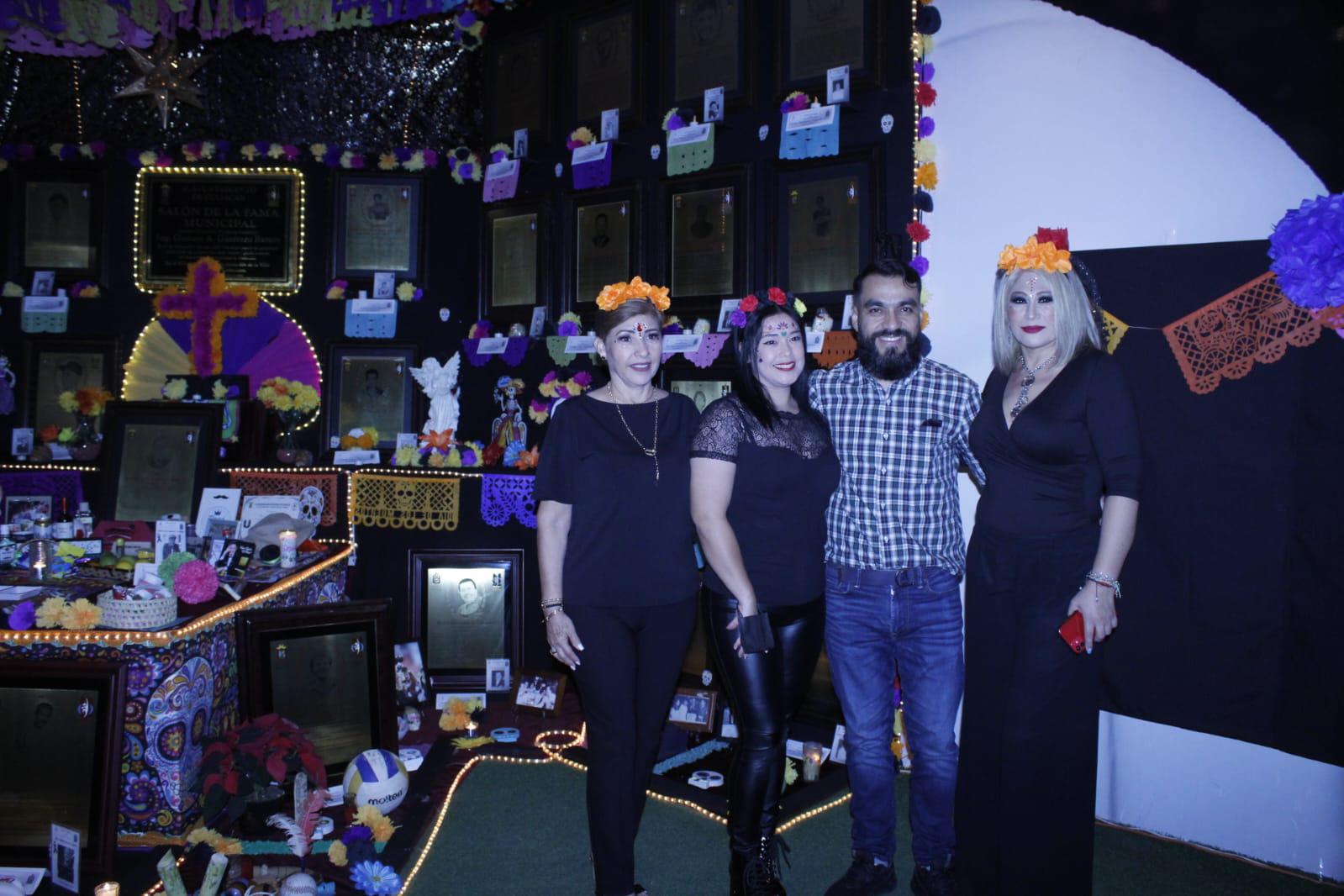 $!Presentan Altar de Muertos de los Inmortales del Salón de la Fama de Culiacán
