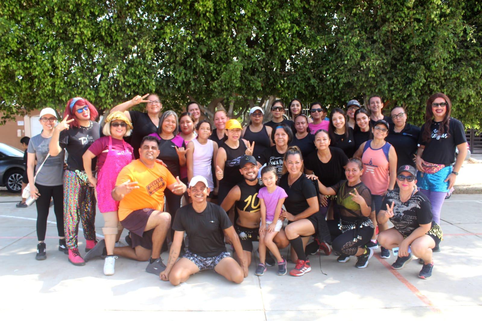 $!Ponen a bailar a Villa Satélite con la Maxi Clase de Bellifitness