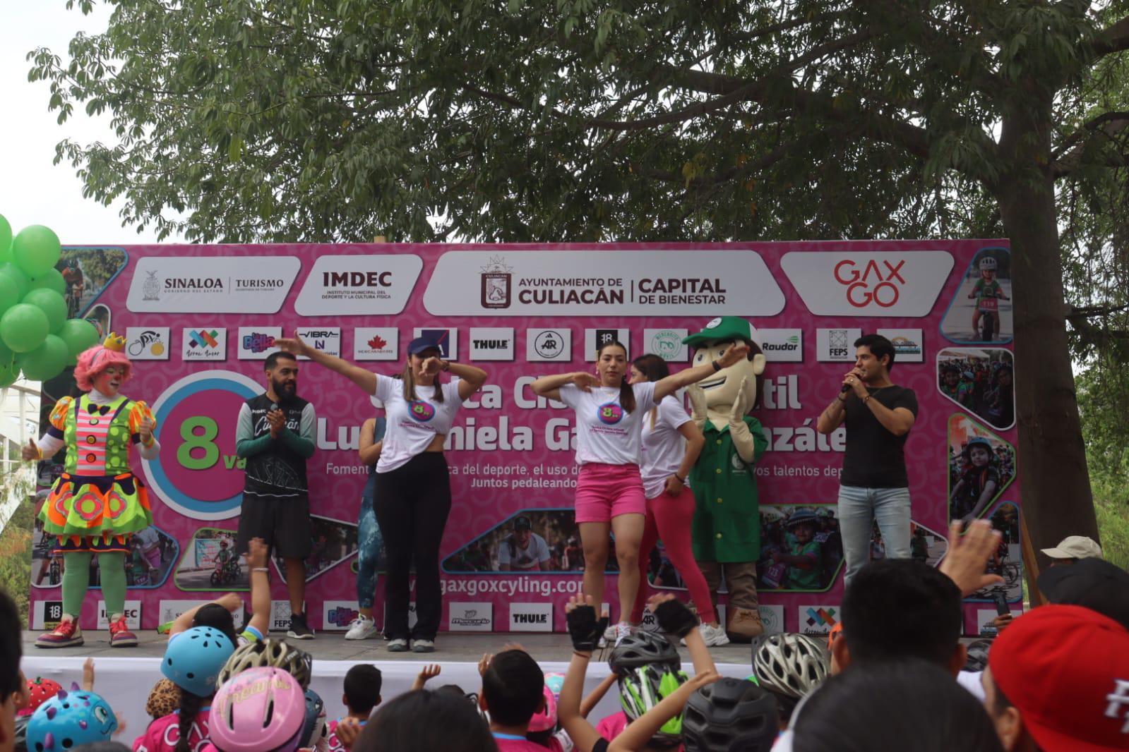 $!Más de 300 pequeños ciclistas participan en la carrera Clásica Infantil en Culiacán