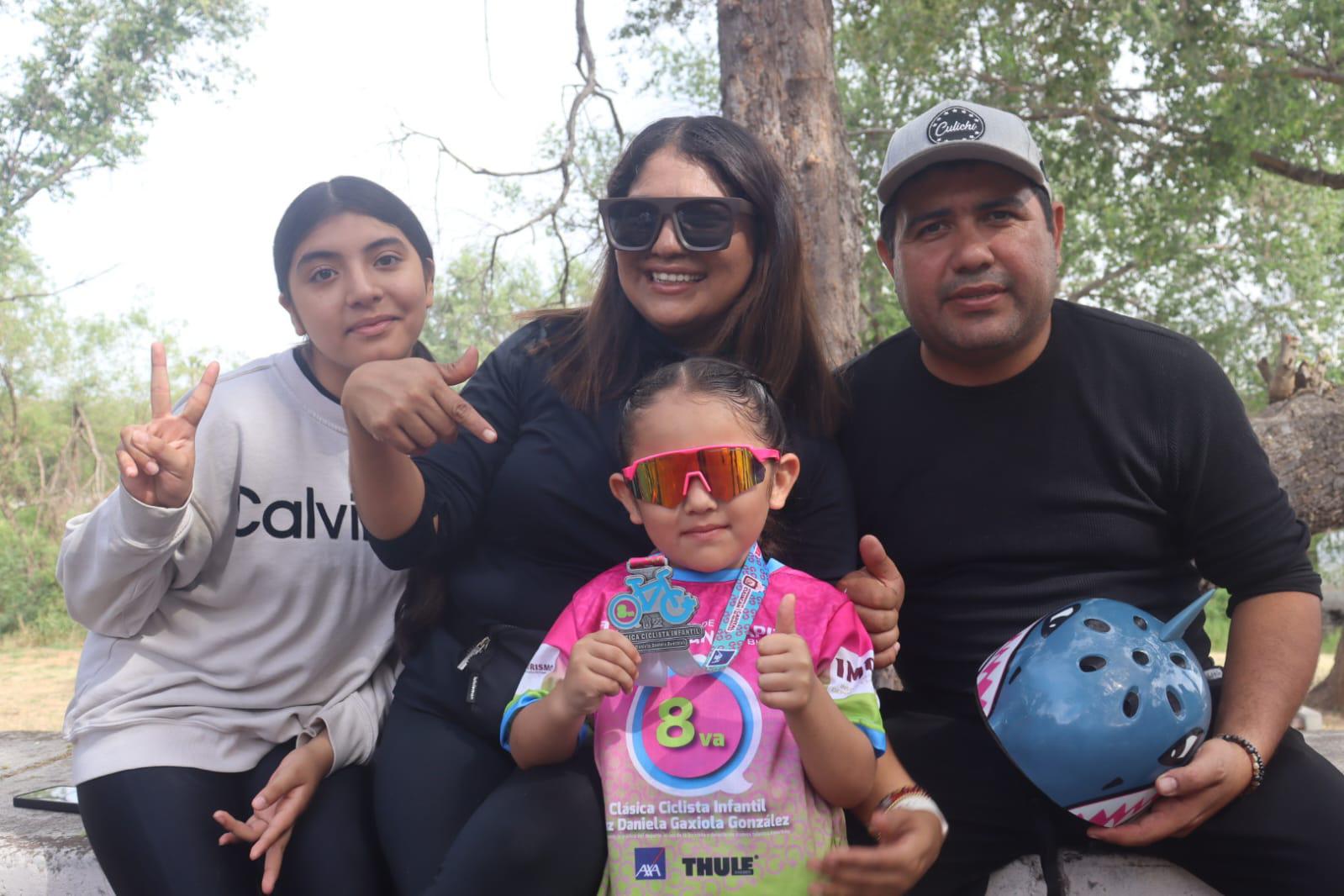 $!Compiten y se divierten en la carrera Clásica Infantil en Culiacán