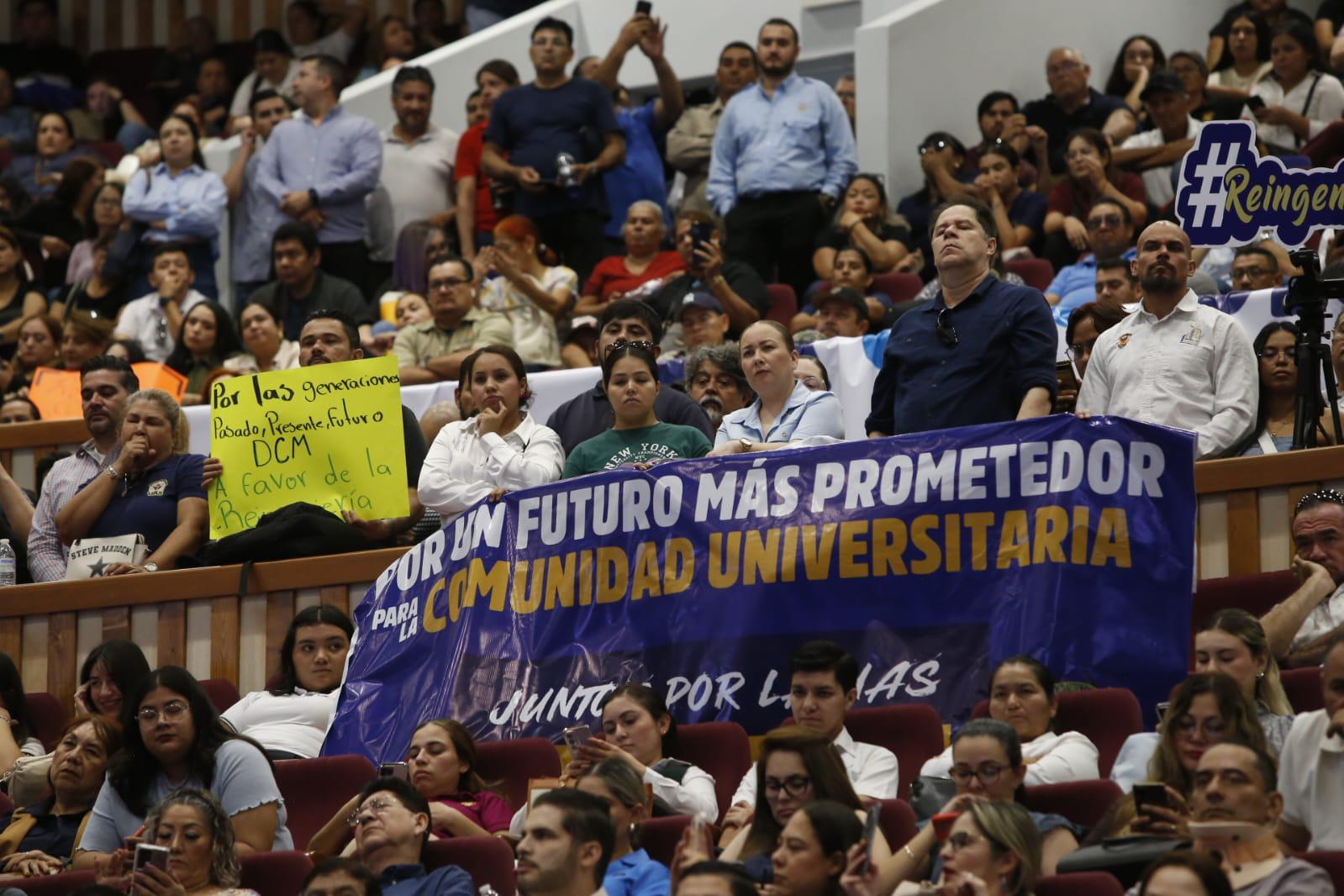 $!Aprueban en la UAS someter a votación la reingeniería financiera