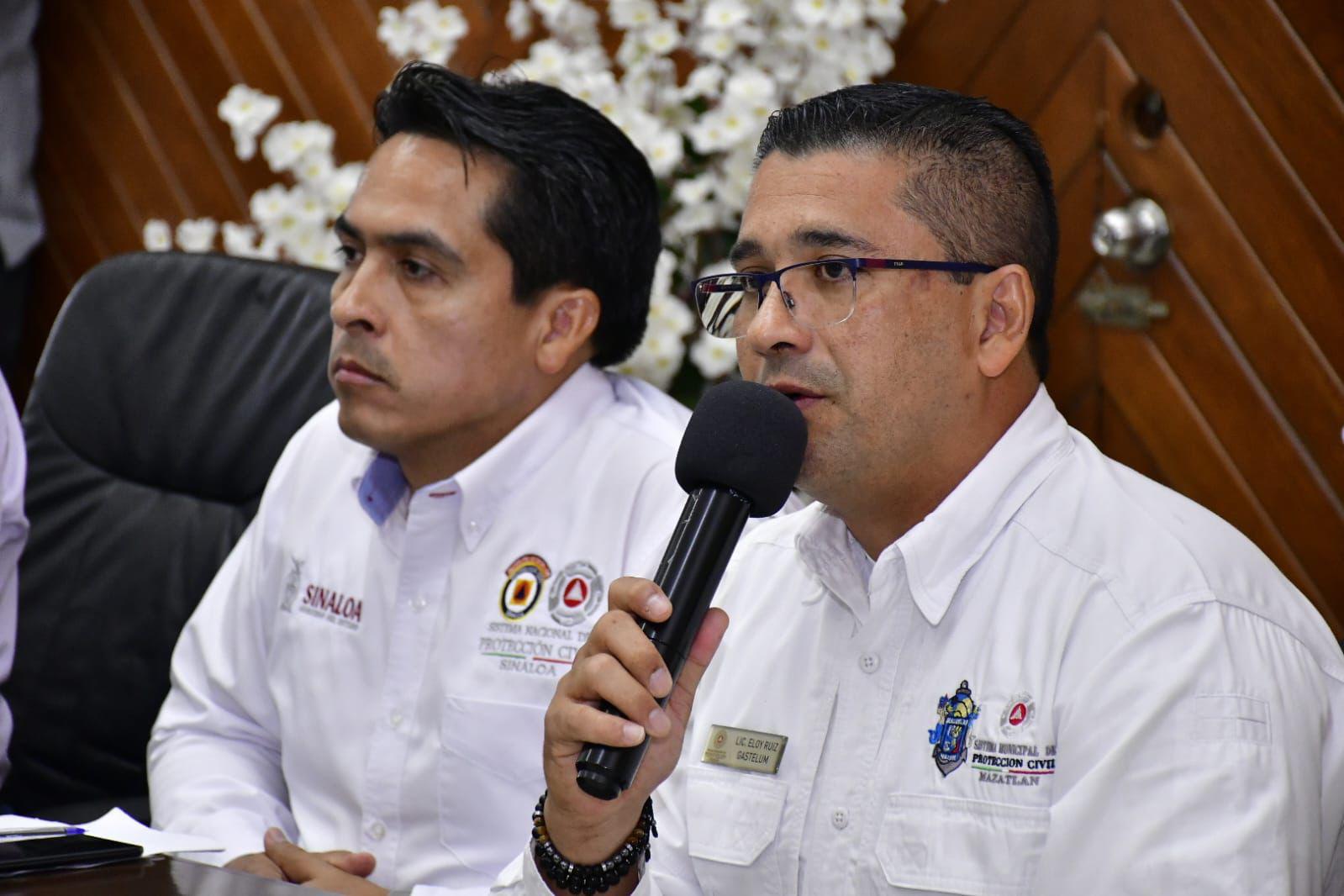 $!Hay 80 zonas y 25 cruces viales de riesgo en Mazatlán ante las lluvias que traerá ‘Orlene’