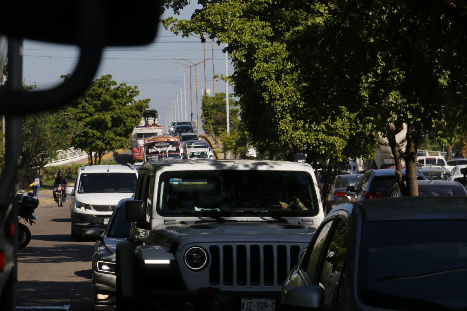 $!Culiacán tiene 51% más carros que hace 10 años, registra Vialidad y Transportes