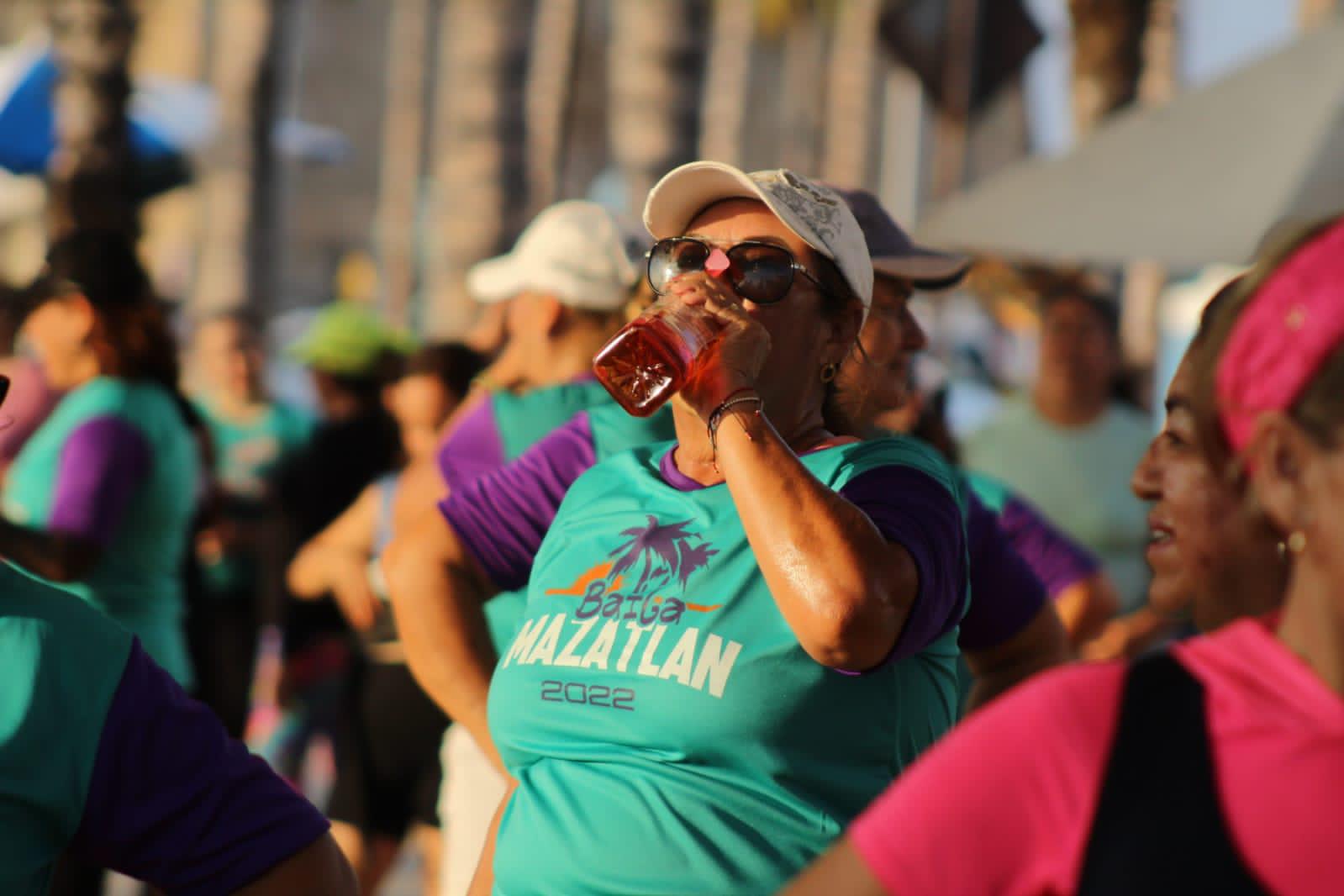 $!Los Chicos de Arranque ponen a bailar a Mazatlán con su masterclass