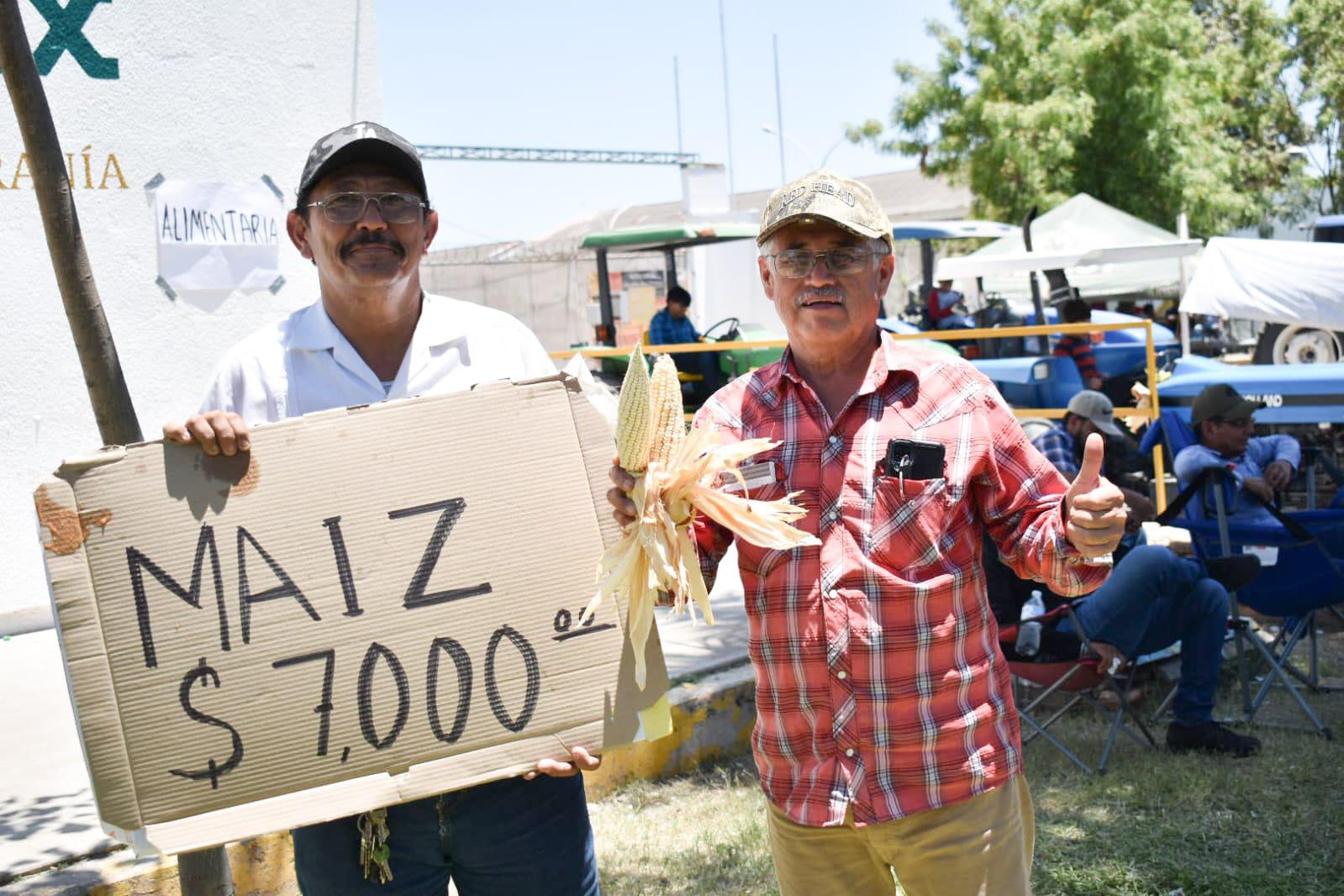 $!El esquema de comercialización de maíz y trigo que enfrentó a agricultores y al gobierno