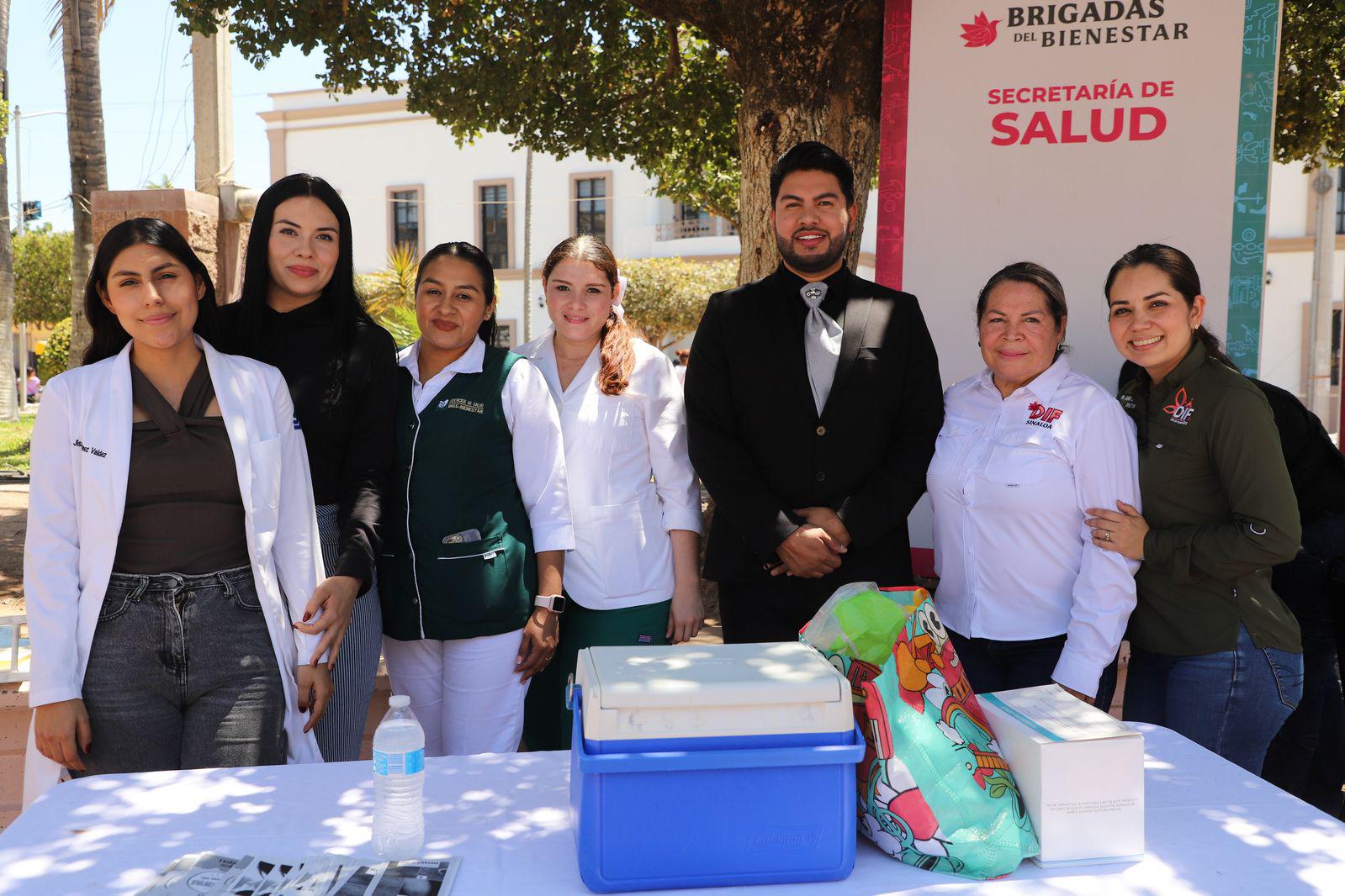 $!Llegan beneficios de las Brigadas del Bienestar al municipio de Elota