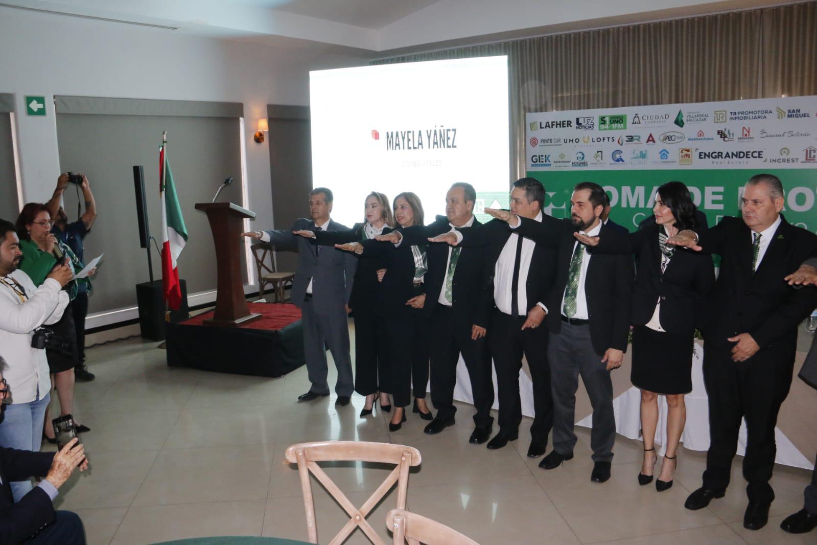 $!Renuevan el Consejo Directivo de AMPI Culiacán 2024