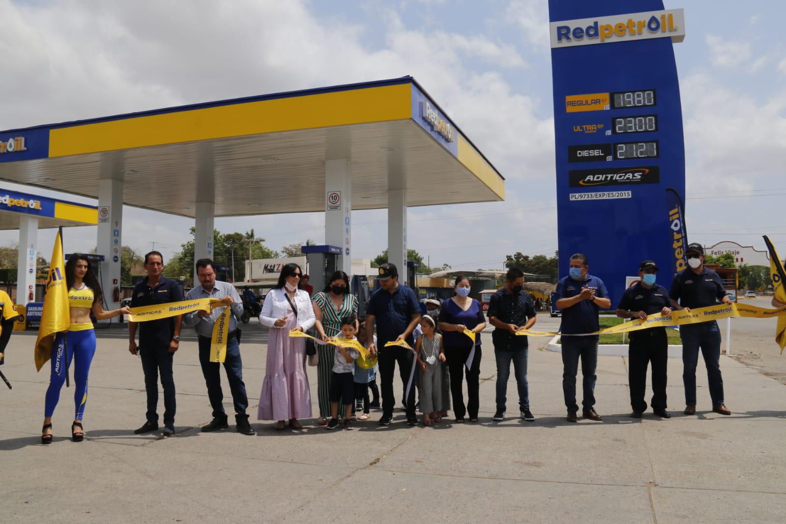 $!Durante el corte de listón en la estación de Quilá.