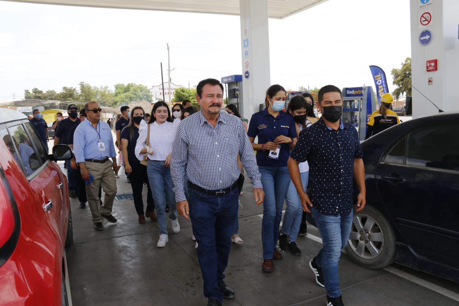 $!Suma Redpetroil dos nuevas estaciones de servicio en Sinaloa