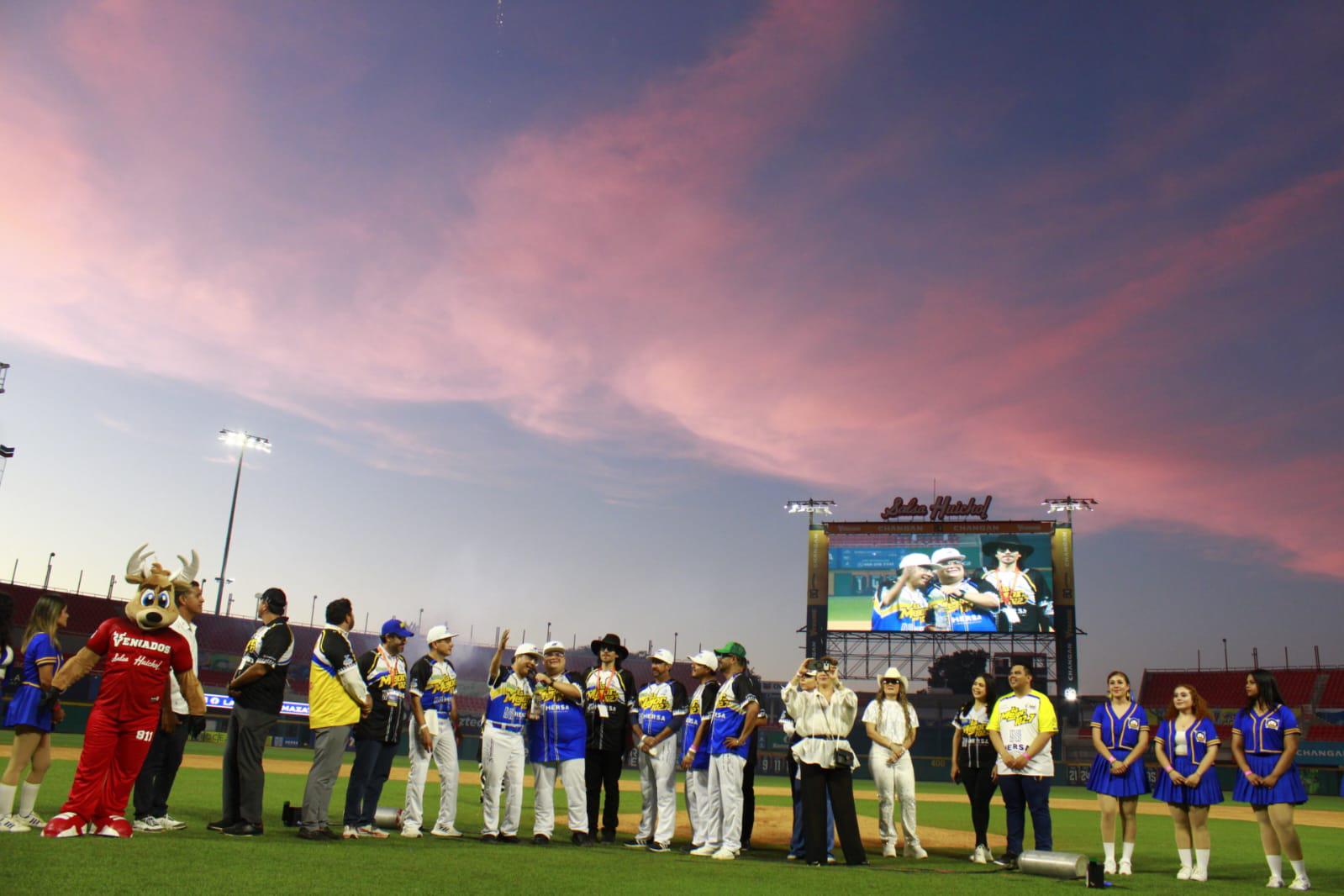 $!Se pone en marcha una edición más de El Juego de la Estrellas en Mazatlán