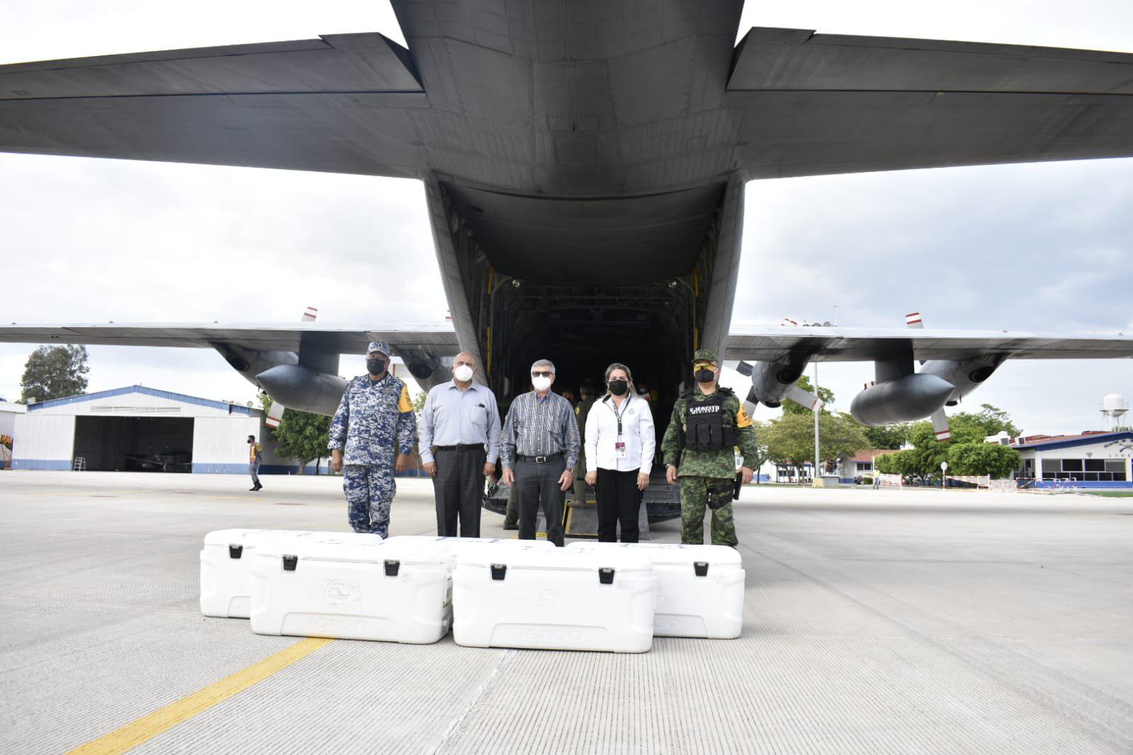 $!Se gestionaron vacunas para Sinaloa en la pandemia.