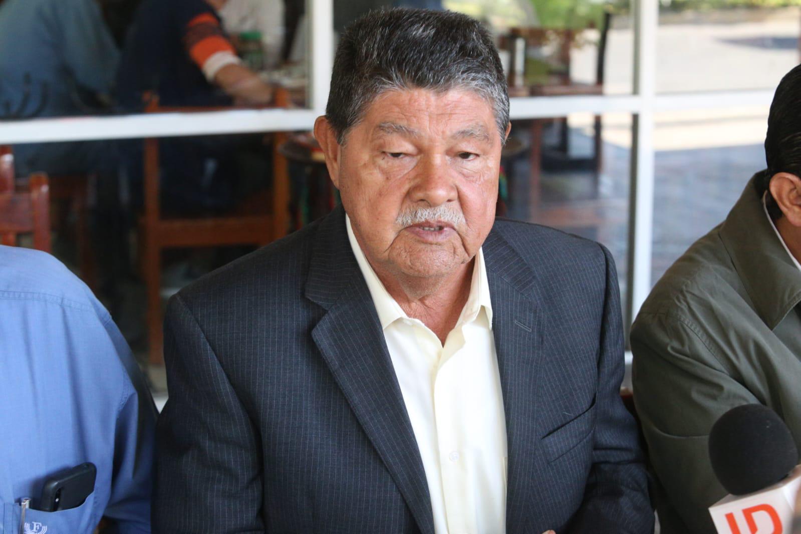 $!Aarón Flores Estrada, delegado en el sur de Sinaloa del Partido de la Revolución Democrática.