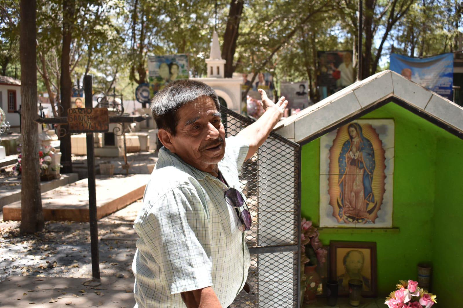 $!Alistan los panteones de Culiacán para el Día de las Madres