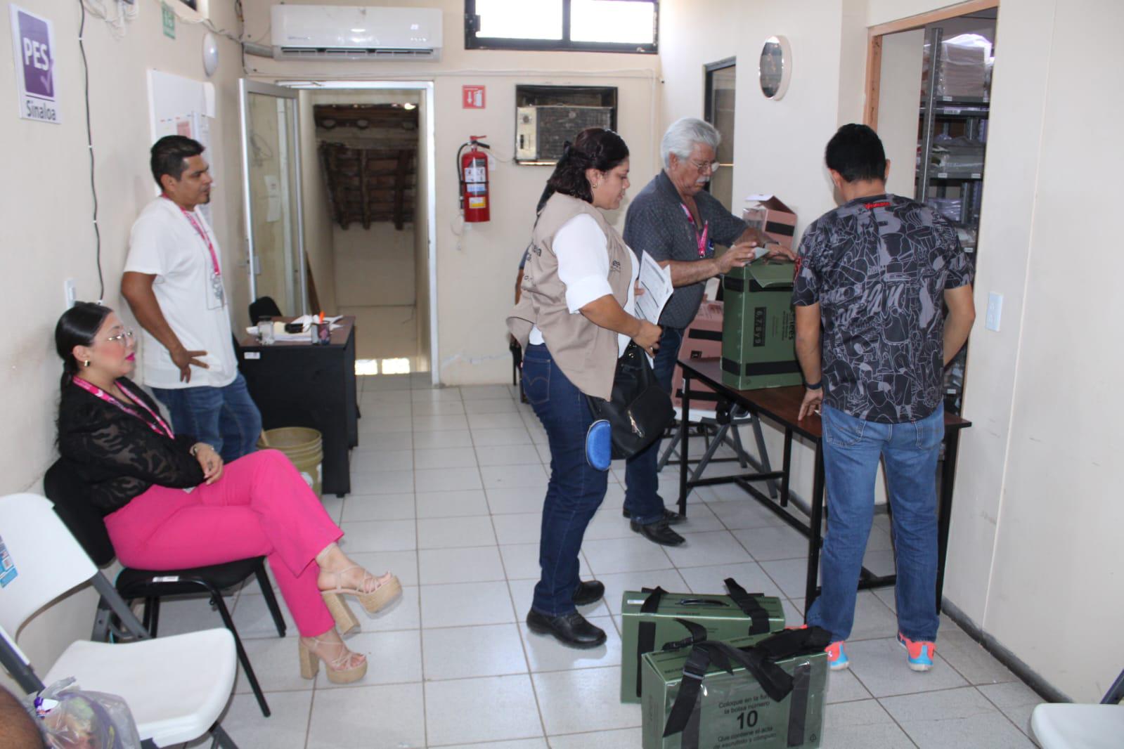 $!Inicia el 24 Consejo Distrital el reparto de paquetes electorales