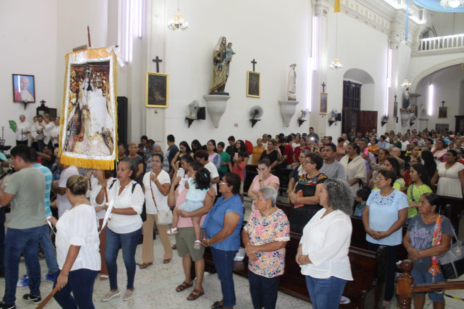 $!Celebran 62 años de la consagración del santuario de Nuestra Señora del Rosario