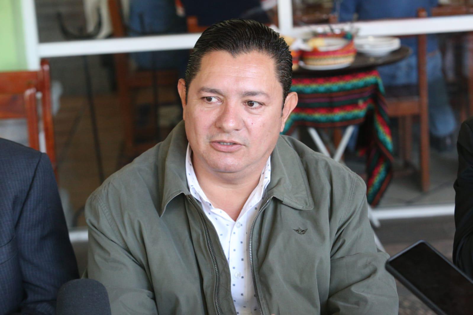 $!Víctor Sáinz Sánchez, dirigente del PRD en Mazatlán.