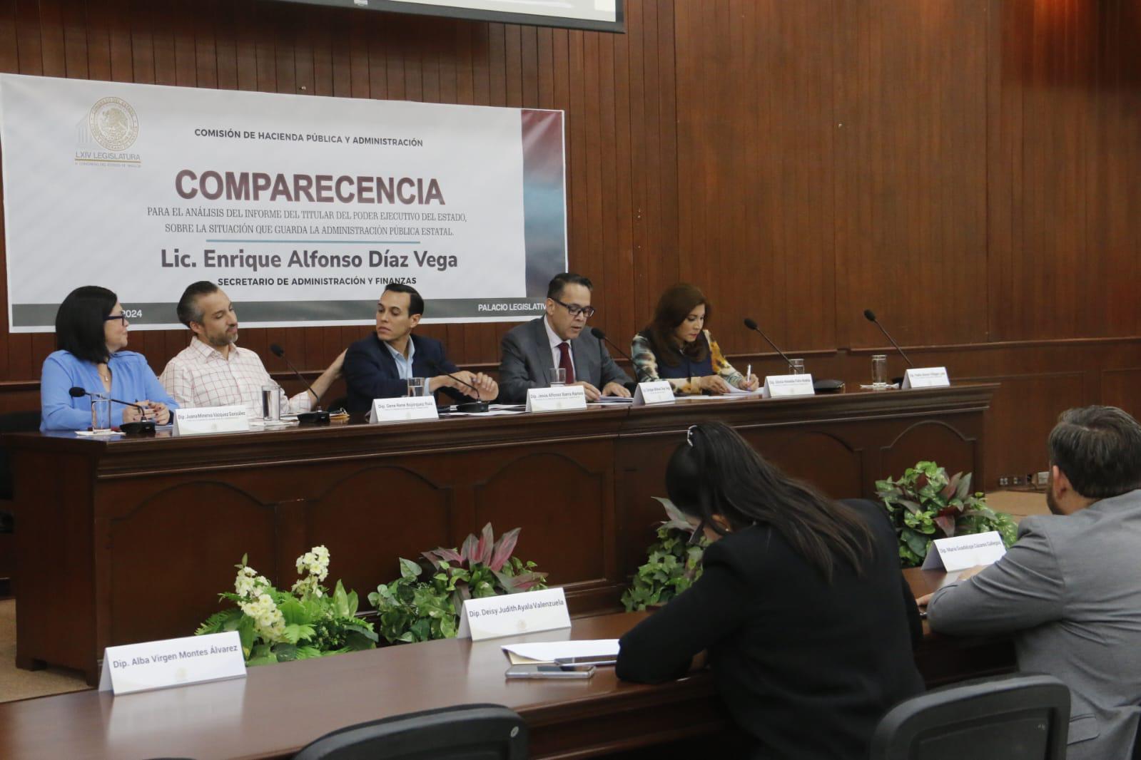 $!Secretario de Finanzas resalta en informe creación de programas sociales y apoyo a maiceros