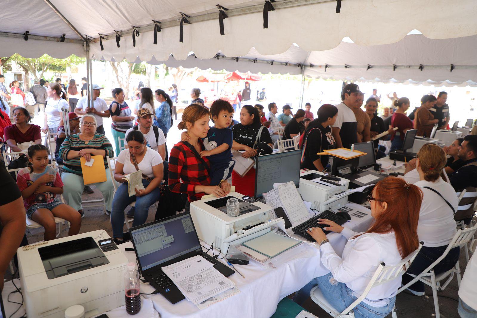 $!Llegan beneficios de las Brigadas del Bienestar al municipio de Elota