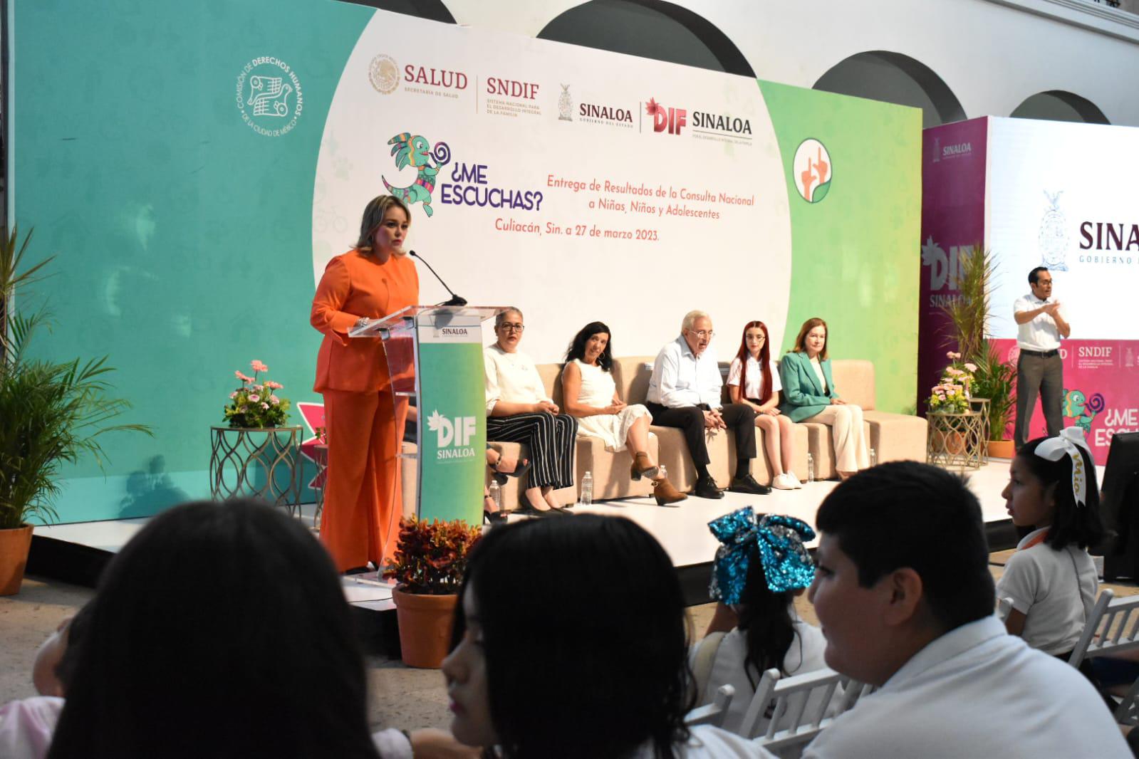 $!Escuchar a niños, clave para elaborar políticas a su favor: Rocha