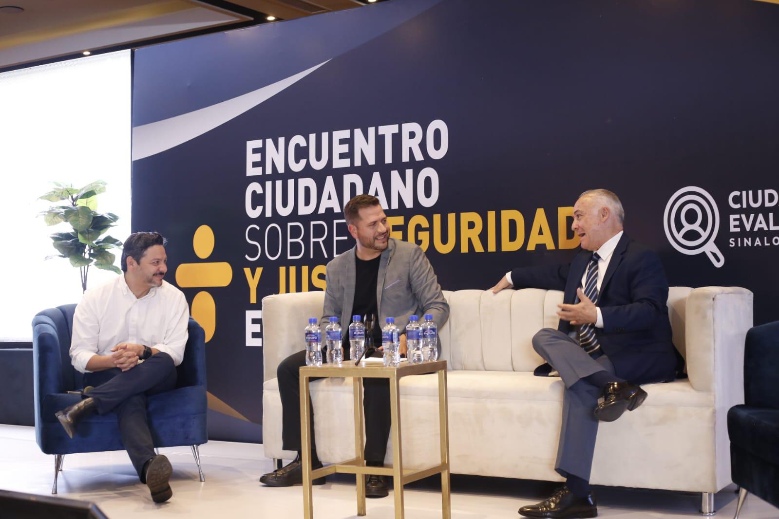 $!Tenemos una responsabilidad enorme... tenemos que ser líderes, afirman en Encuentro sobre Seguridad y Justicia en México