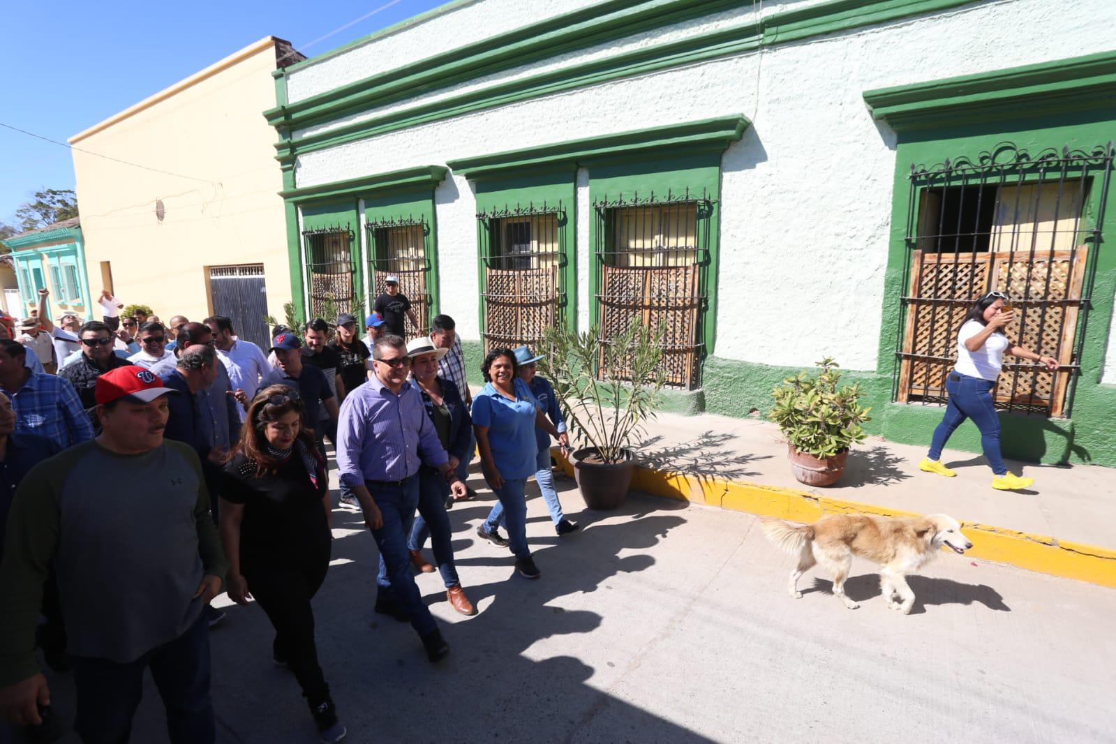 $!Llega Coloreando a Sinaloa a la sindicatura de La Noria, en Mazatlán