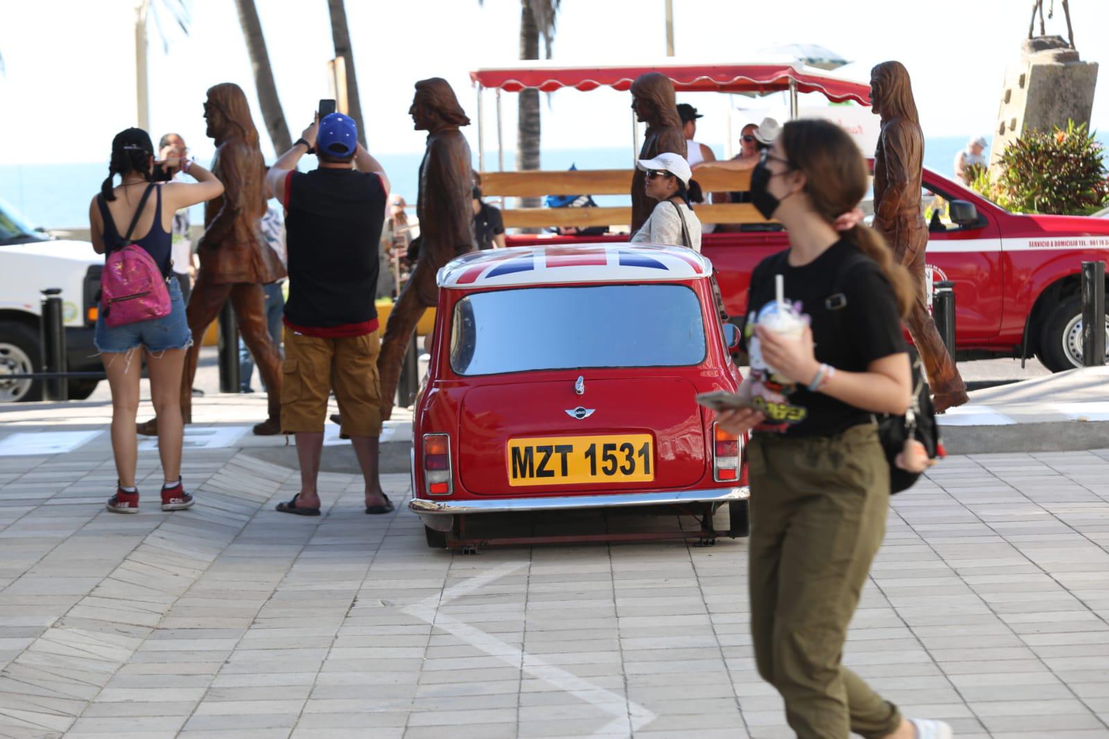 $!Atrae Mazatlán la atención con The Beatles