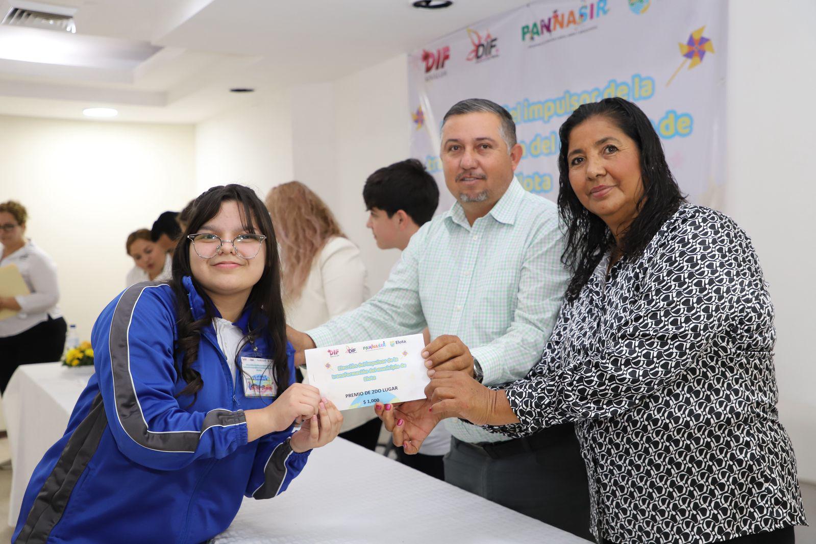 $!Alexandra Tirado es la nueva Impulsora de la Transformación del Municipio de Elota