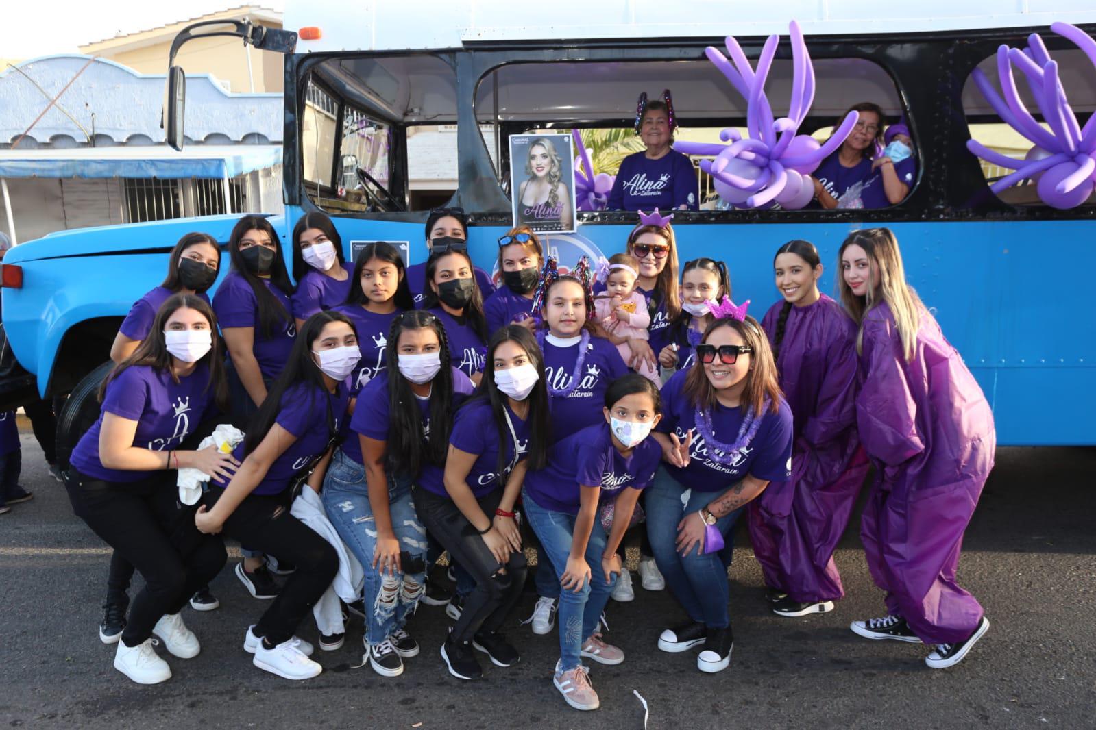 $!En Mazatlán inicia la primera y única manifestación del Carnaval, que definirá al nuevo Rey de la fiesta y Reina Infantil