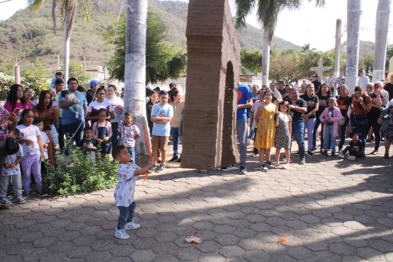 $!Celebran el 494 Aniversario del Mestizaje en Chametla, Rosario