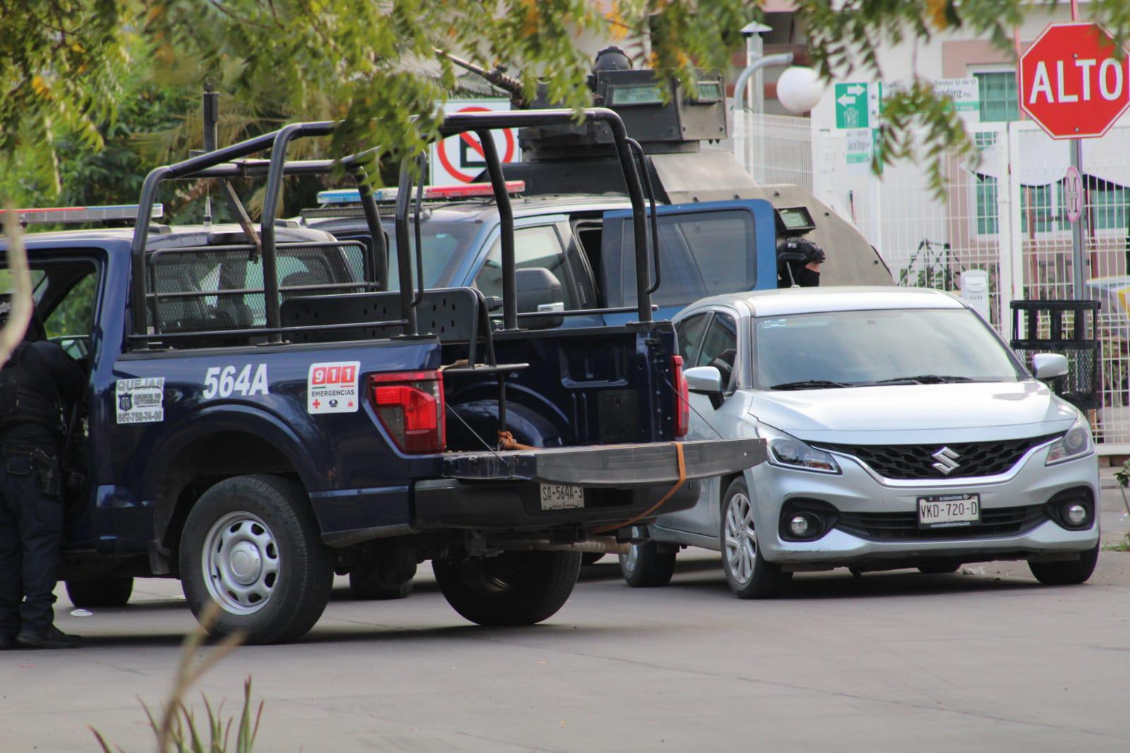 $!Detienen a un civil en operativo de la Policía Estatal en Portalegre, Culiacán