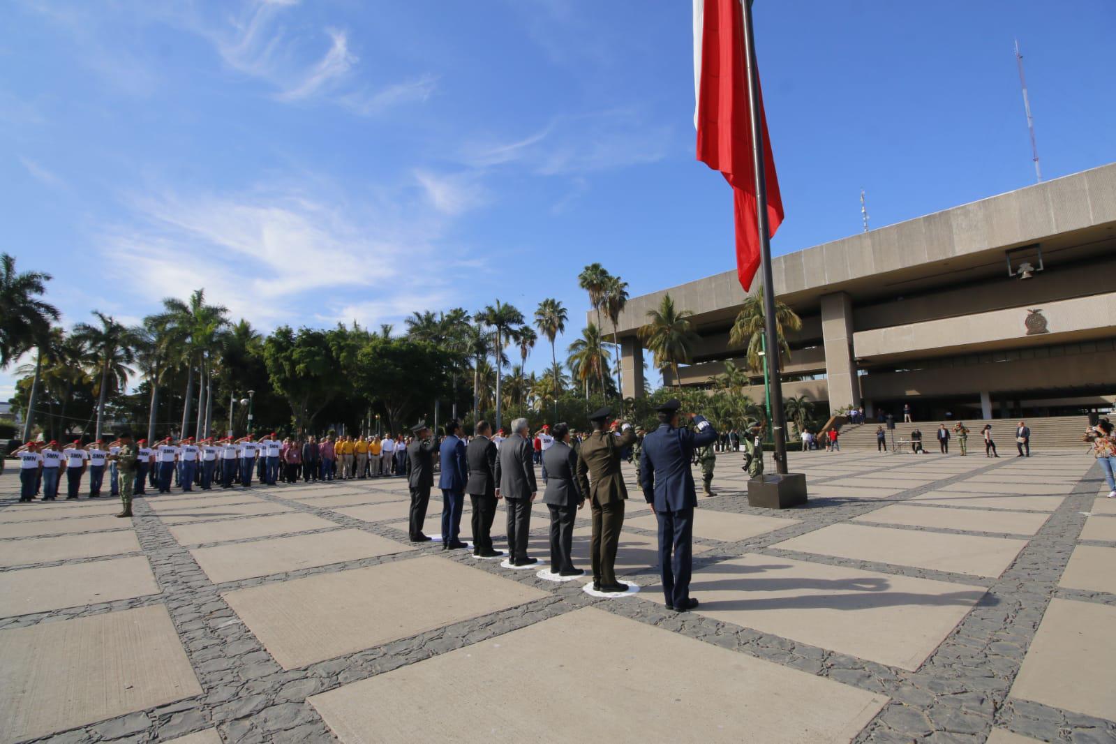 $!Servicio Militar Nacional se compromete a defender la Bandera