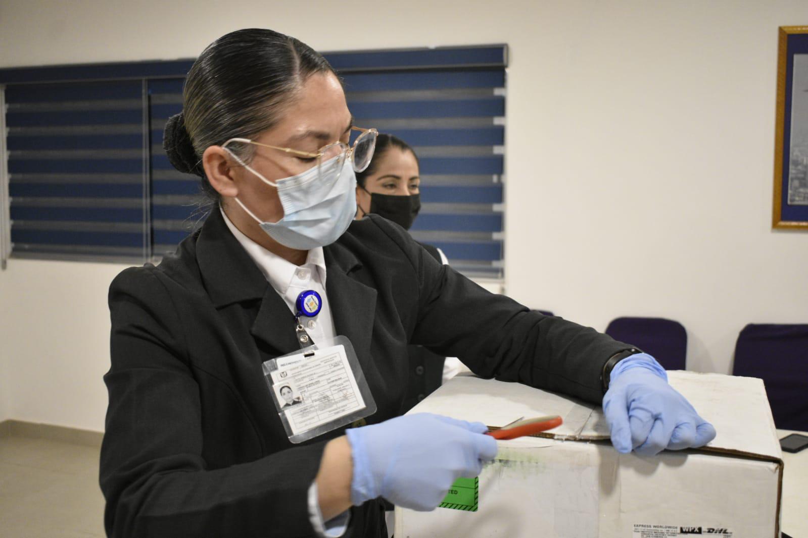 $!Llegan a Sinaloa 49 mil dosis contra Covid para continuar vacunación a adolescentes y asegurar segundas dosis