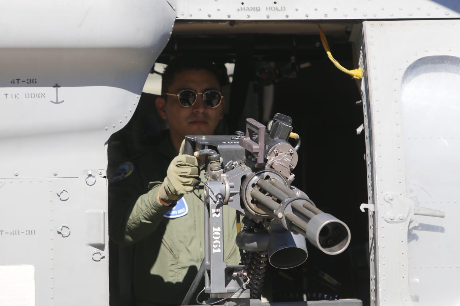 $!Inaugura Ejército la exposición ‘La Gran Fuerza de México’, en Palacio de Gobierno, en Culiacán