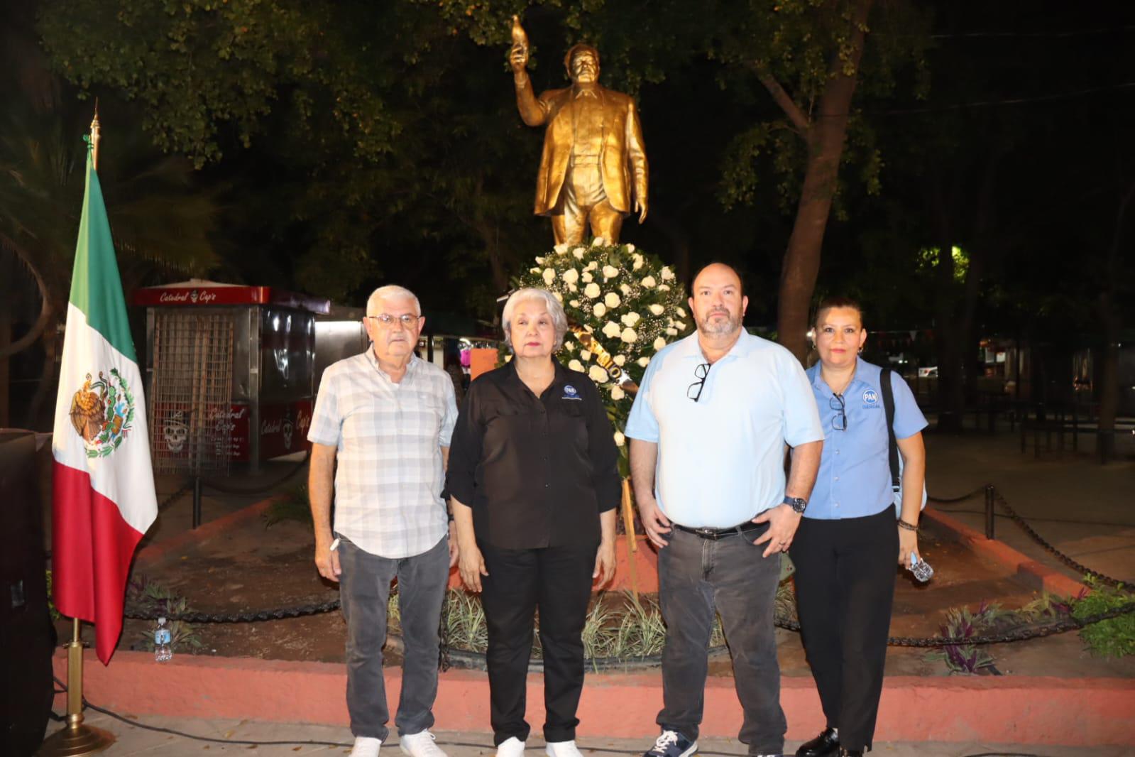 $!Conmemoran con misa la vida y obra de Manuel Clouthier, ‘El Maquío’, a 36 años sin él