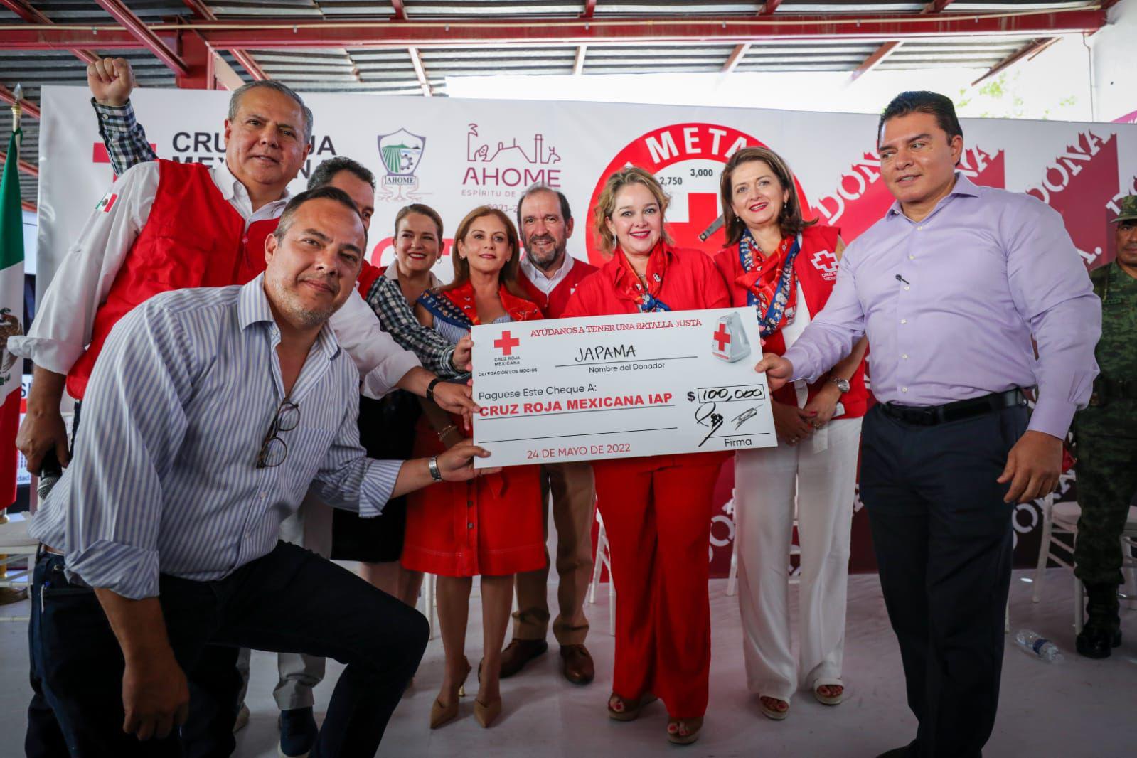 $!Buscan recaudar 3 millones en colecta de Cruz Roja Los Mochis