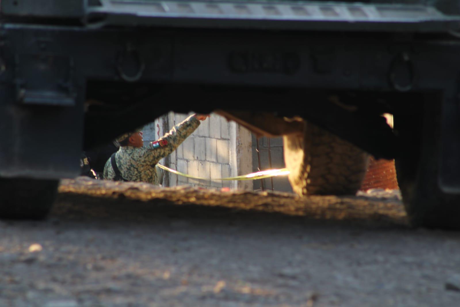 $!Hombre es asesinado a balazos dentro de un domicilio en Las Coloradas, en Culiacán