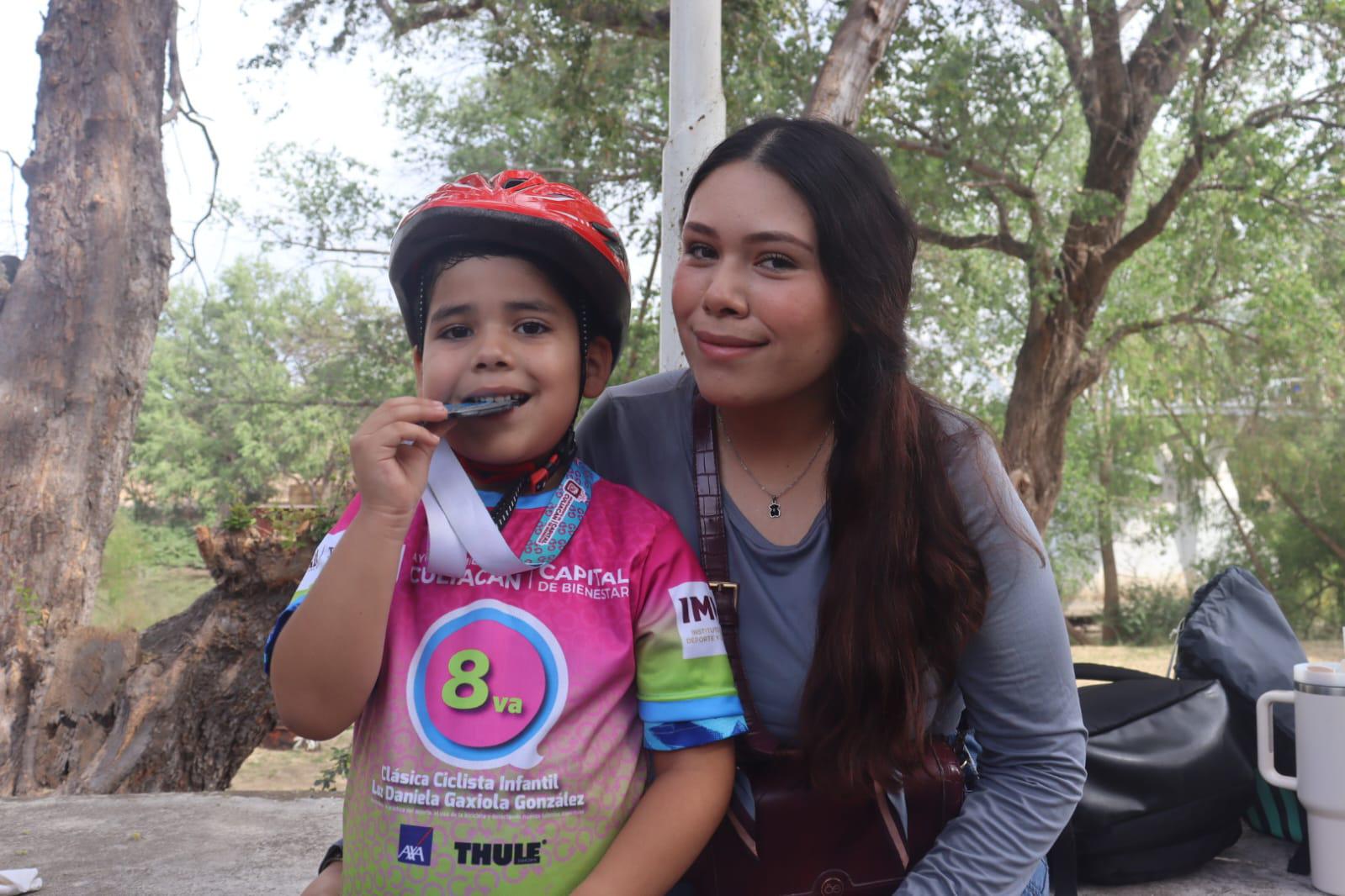 $!Compiten y se divierten en la carrera Clásica Infantil en Culiacán