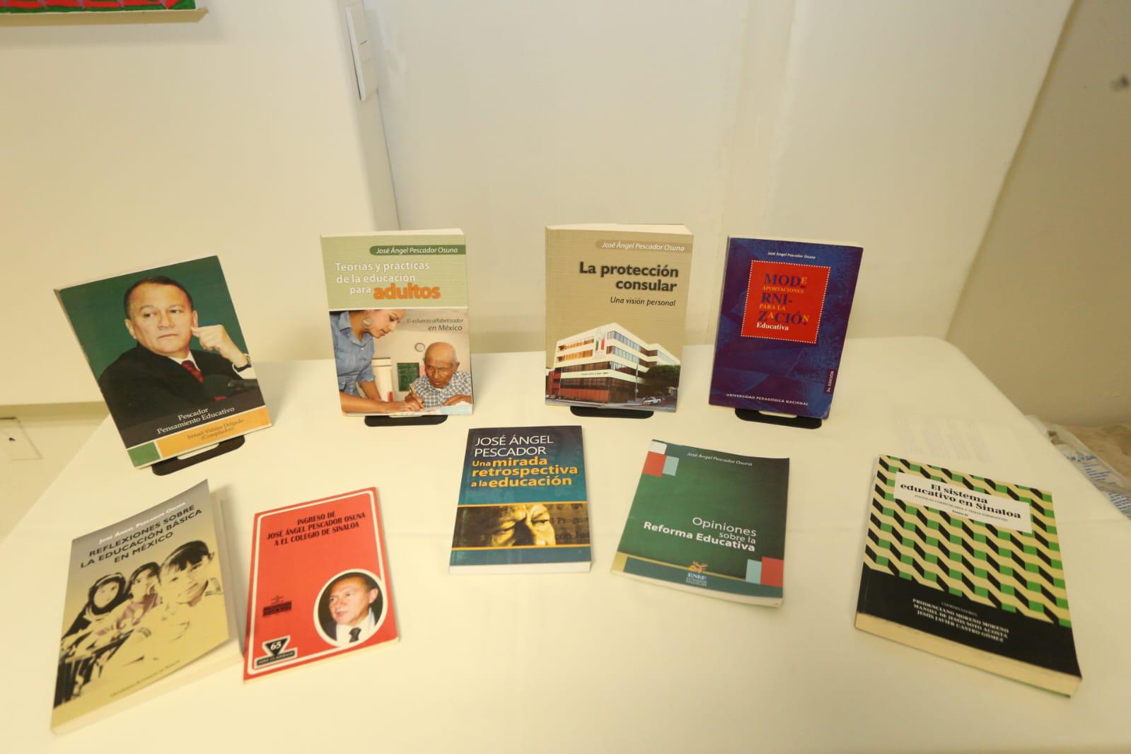 $!Brindan un homenaje a la vida y obra de José Ángel Pescador Osuna