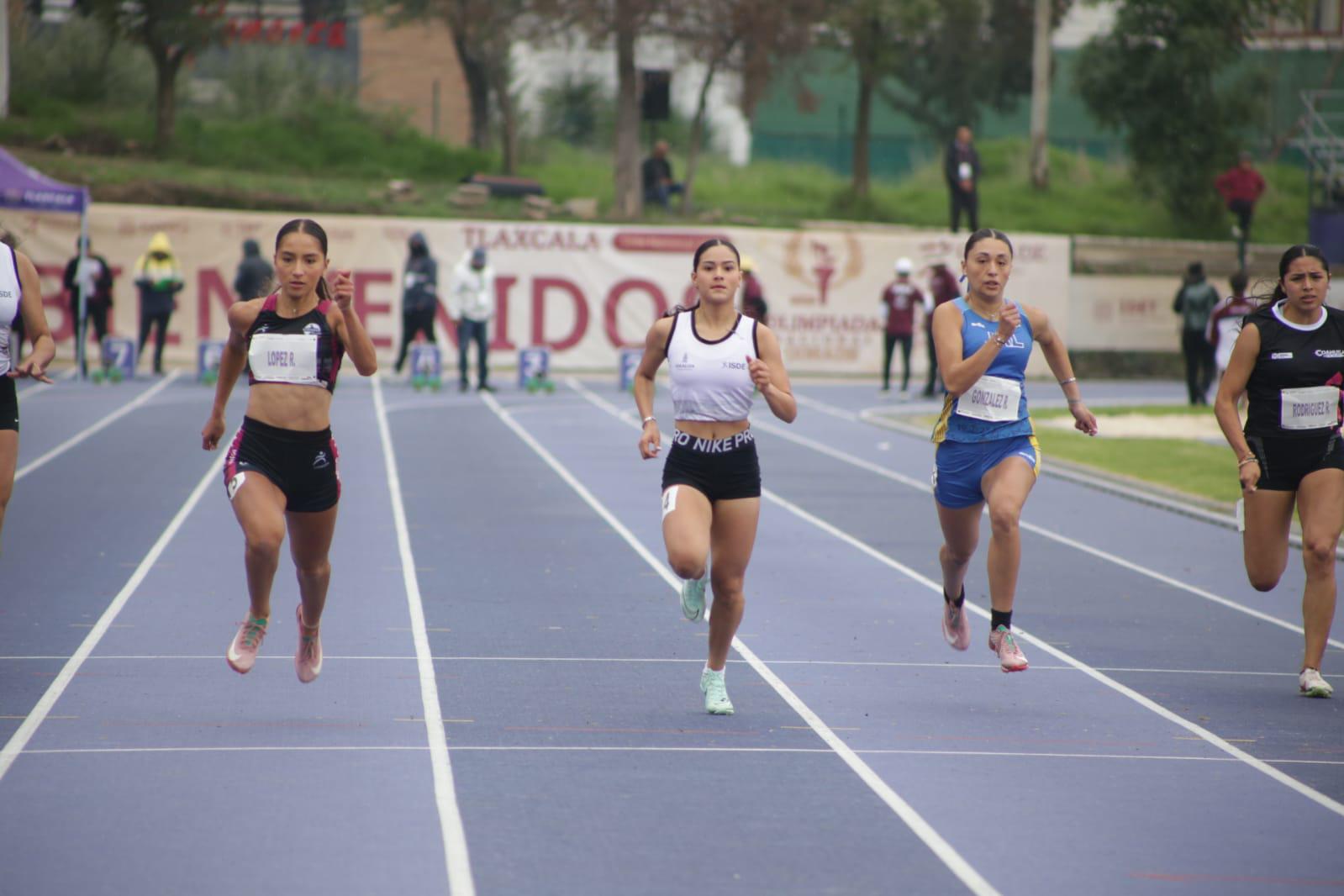 $!Oro y plata para Sinaloa en el relevo 4x100 de la Olimpiada Nacional Conade 2025