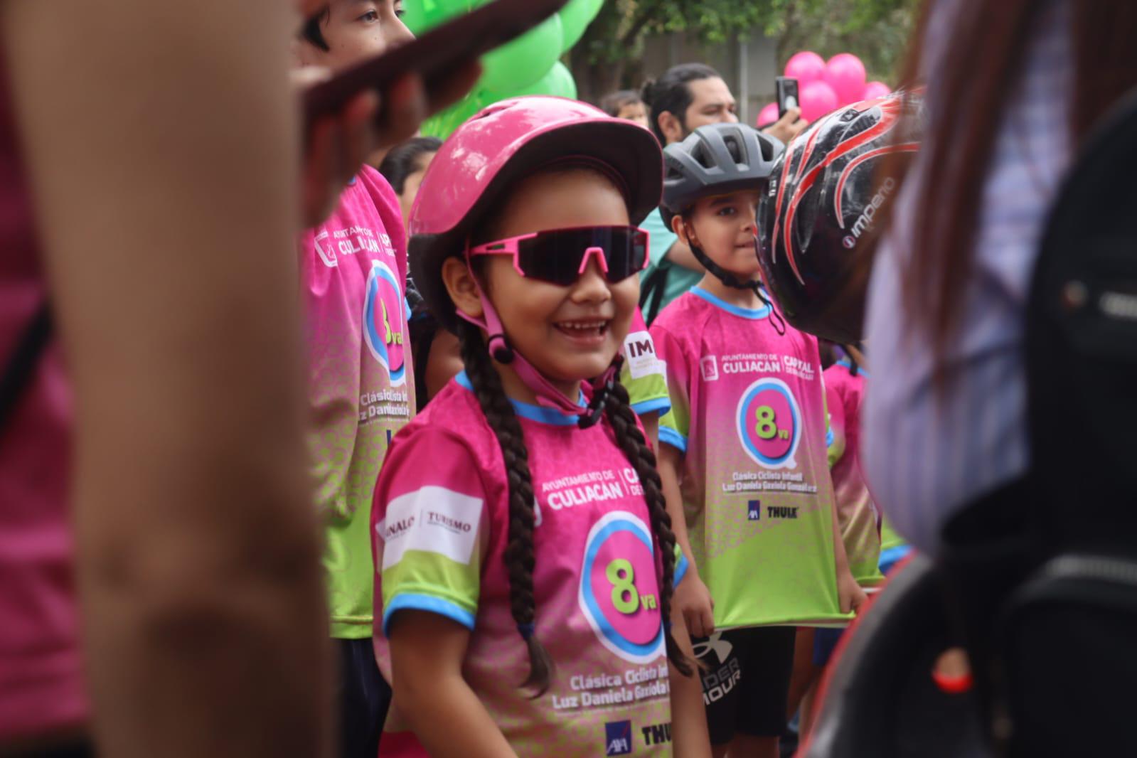 $!Más de 300 pequeños ciclistas participan en la carrera Clásica Infantil en Culiacán