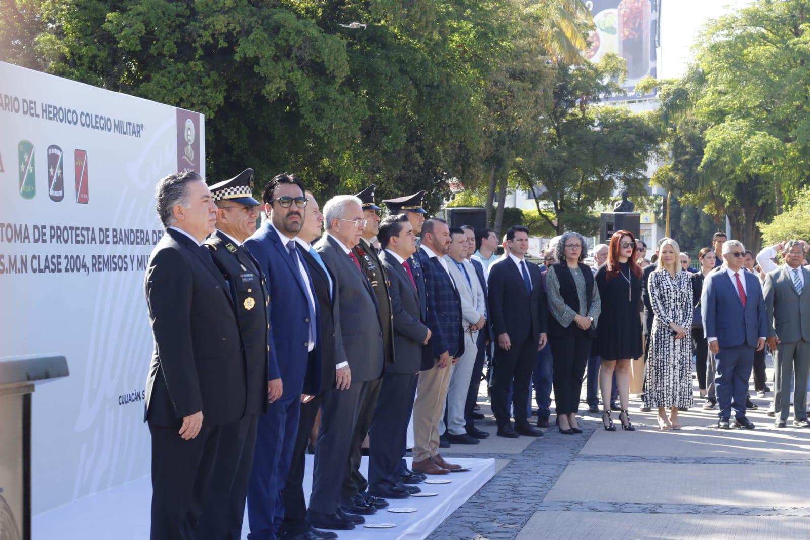 $!Servicio Militar Nacional se compromete a defender la Bandera
