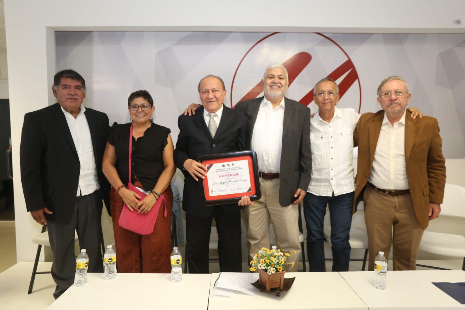 $!Brindan un homenaje a la vida y obra de José Ángel Pescador Osuna