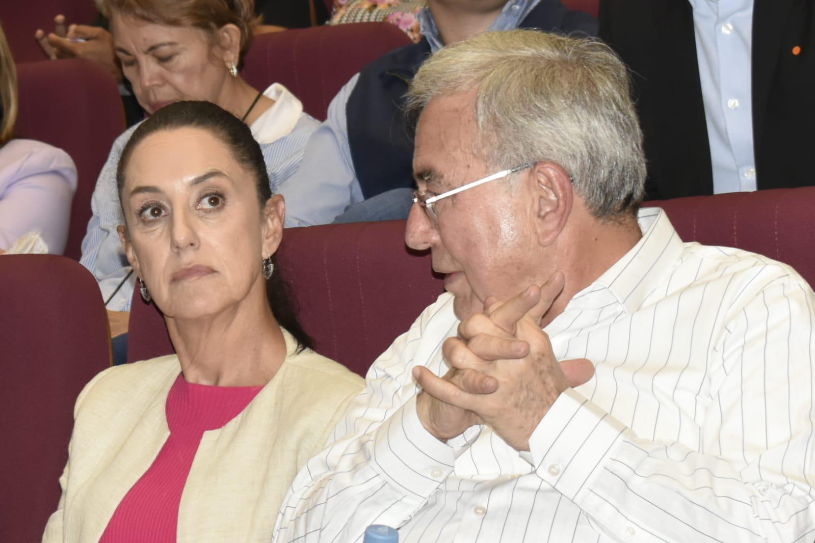 $!‘Se puede ser Gobernadora y Presidenta de la República’, asegura Claudia Sheinbaum durante su conferencia