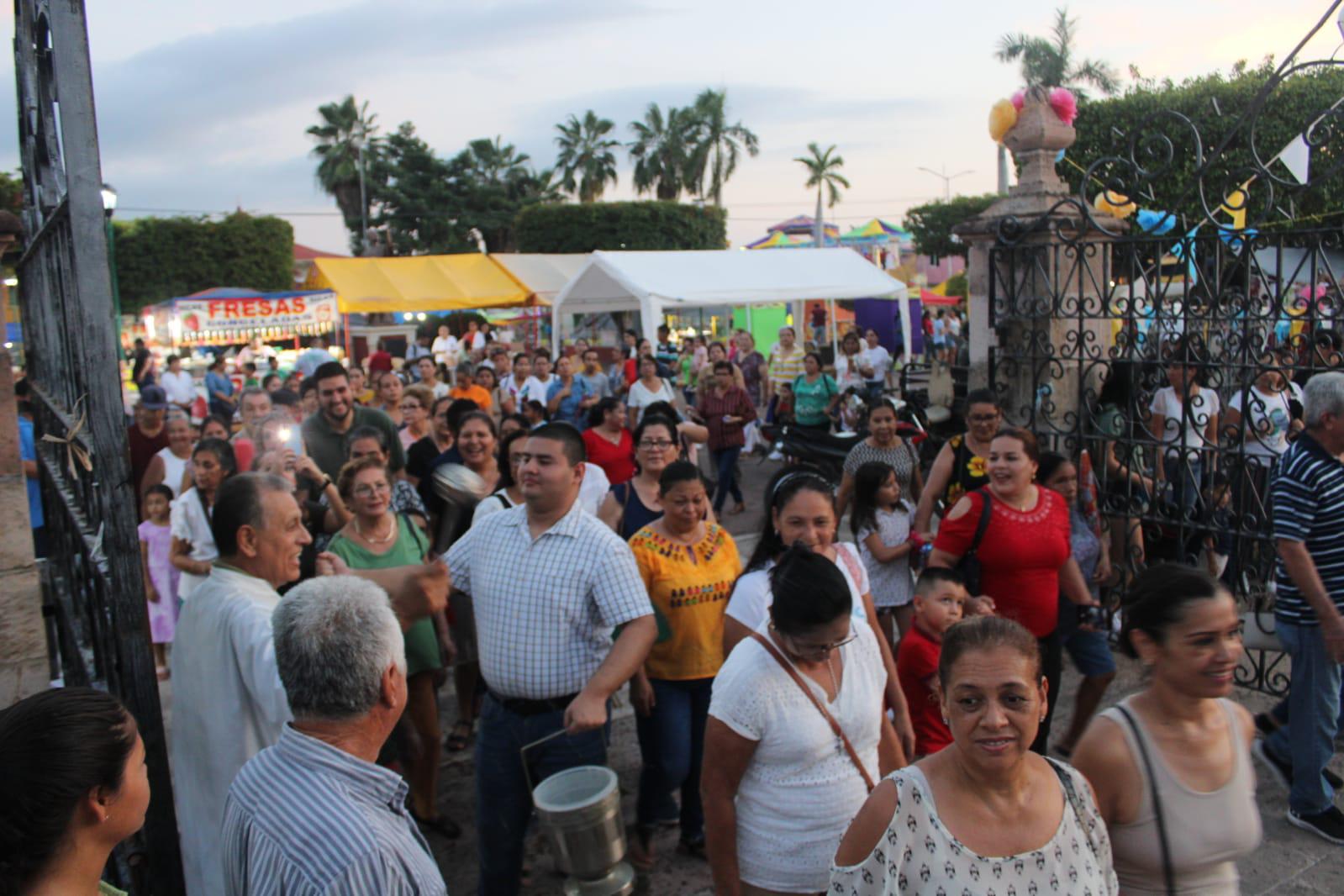 $!Celebran 62 años de la consagración del santuario de Nuestra Señora del Rosario